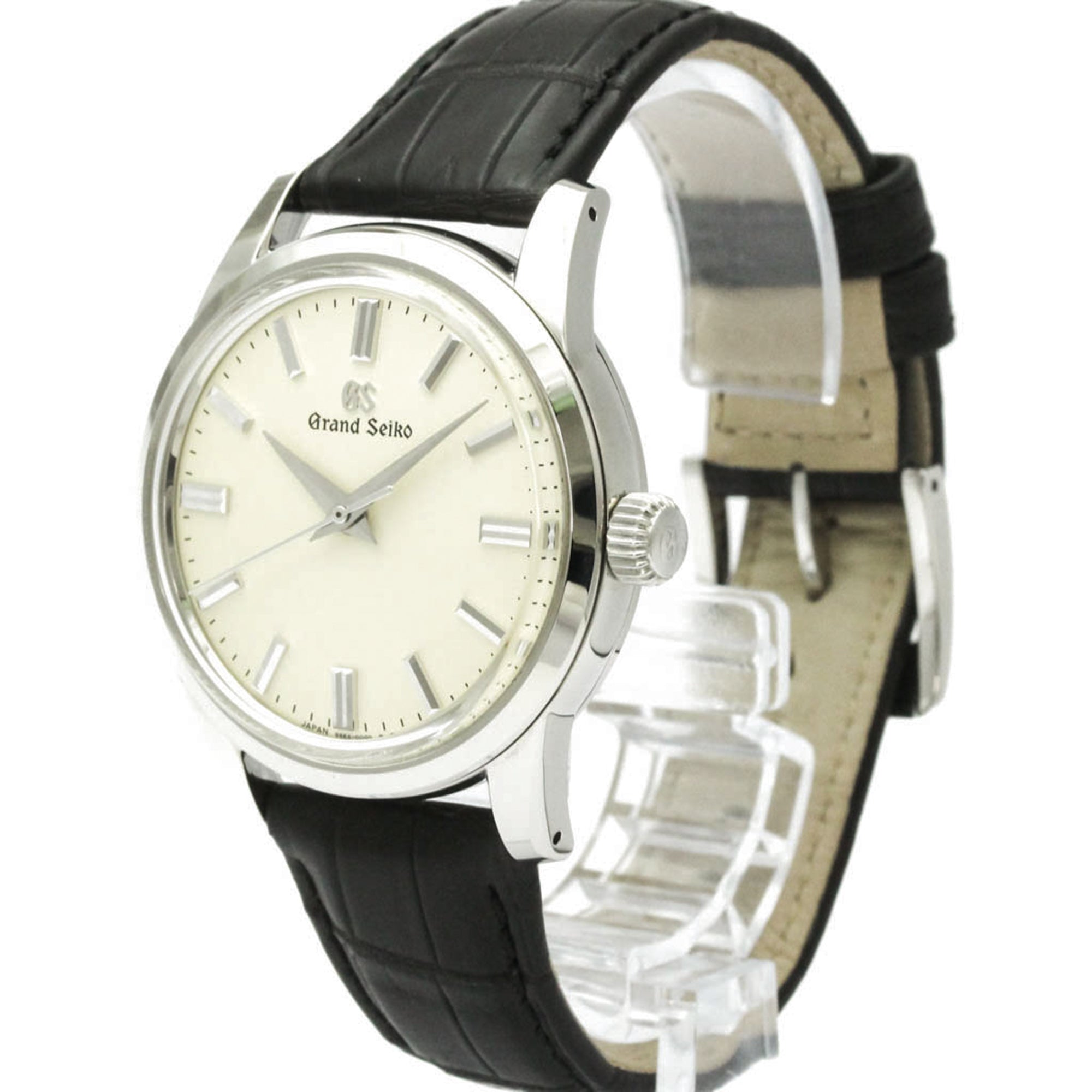 GRAND SEIKO SBGW231 Steel Hand-Winding Mens Watch 9S64-00A0 Polished