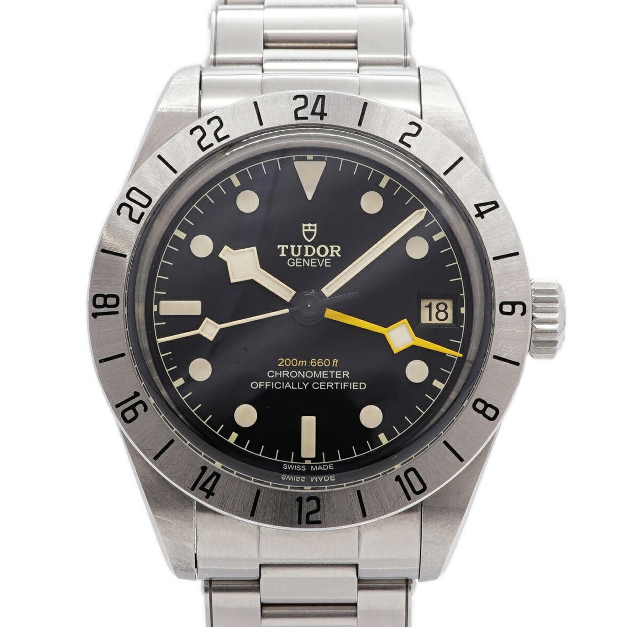 Montre Tudor Black bay Pro 79470 Noir Cadran 39mm