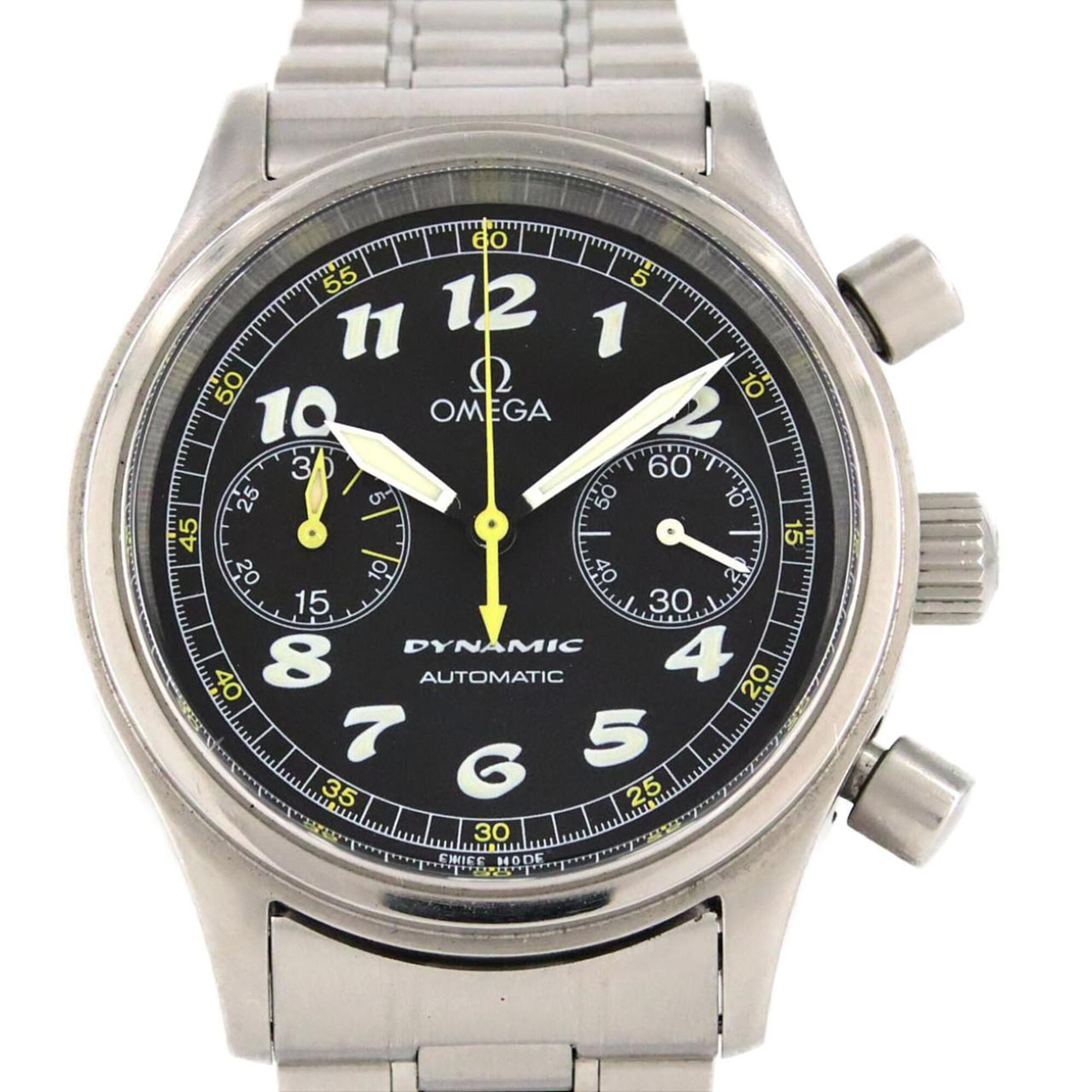 Omega Dynamic Chronograph 5240.5 Black Dial 38mm Watch