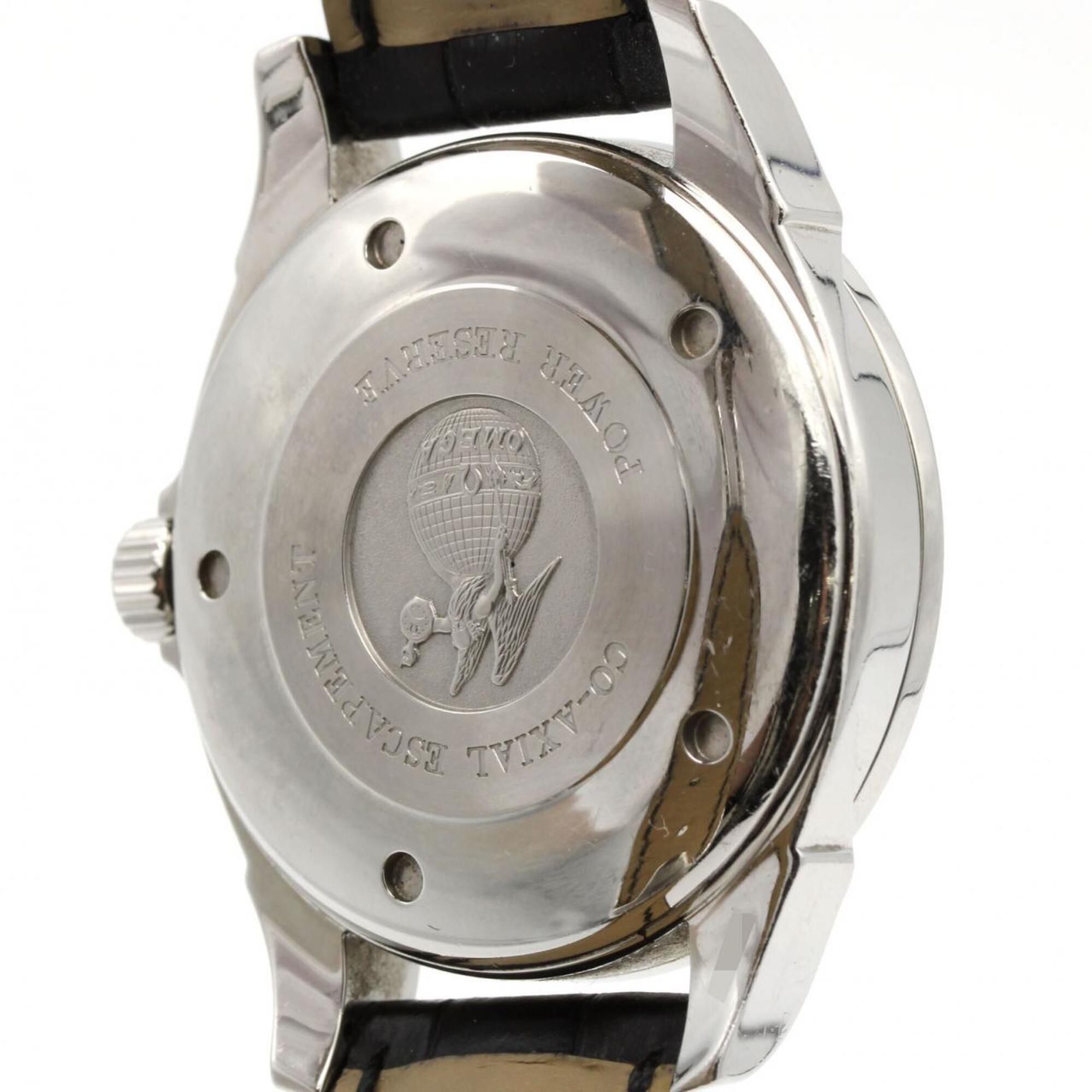 Omega De Ville Co-Axial Power Reserve 4832.51.31 Stainless Steel Automatic