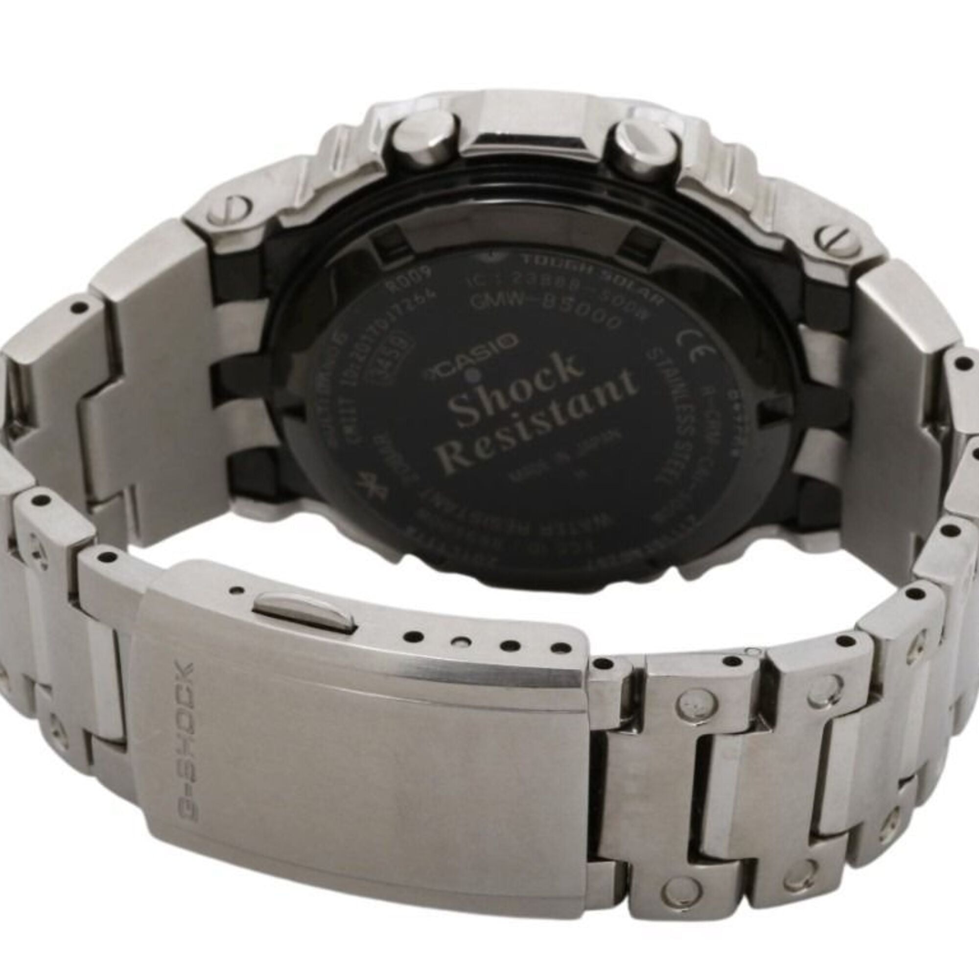 Montre Casio G-SHOCK série FULL METAL 5000 GMW-B5000D-1JF Noir, cadran de 43 mm