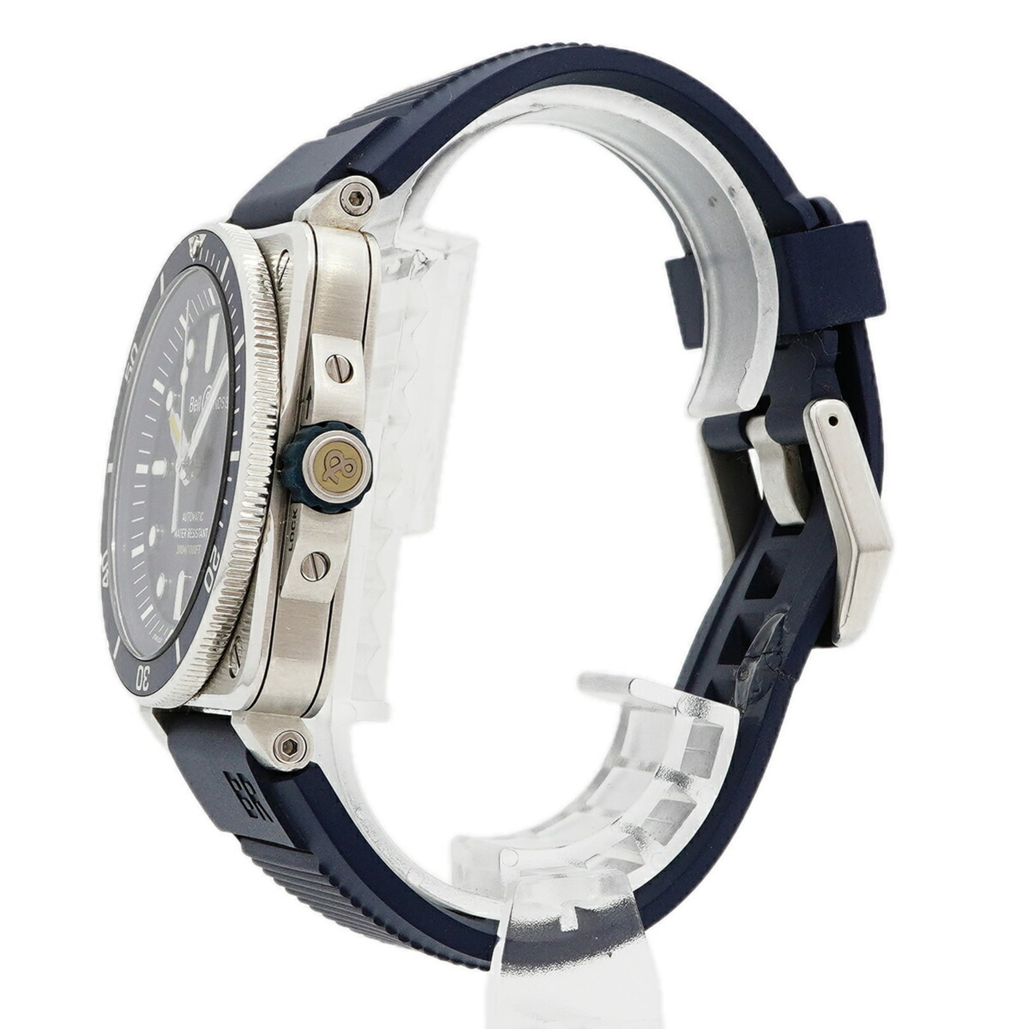 Bell & Ross BR03-92 Diver Blue BR0392-D-BU-ST SRB Dial