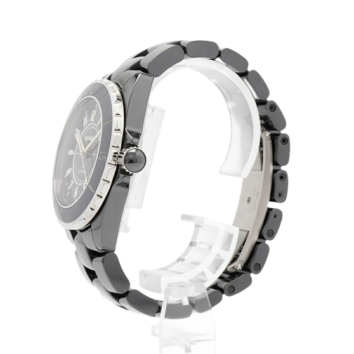 Chanel J12 H0685 Schwarz Zifferblatt 39mm Uhr