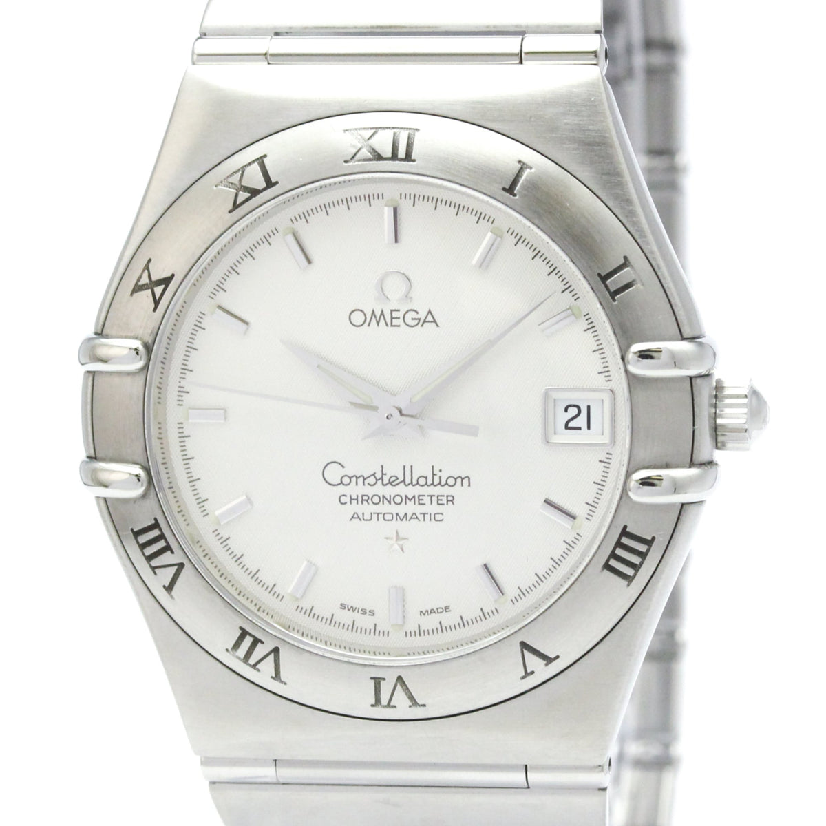 Omega Constellation 1502.3 Silver Dial 36mm Watch
