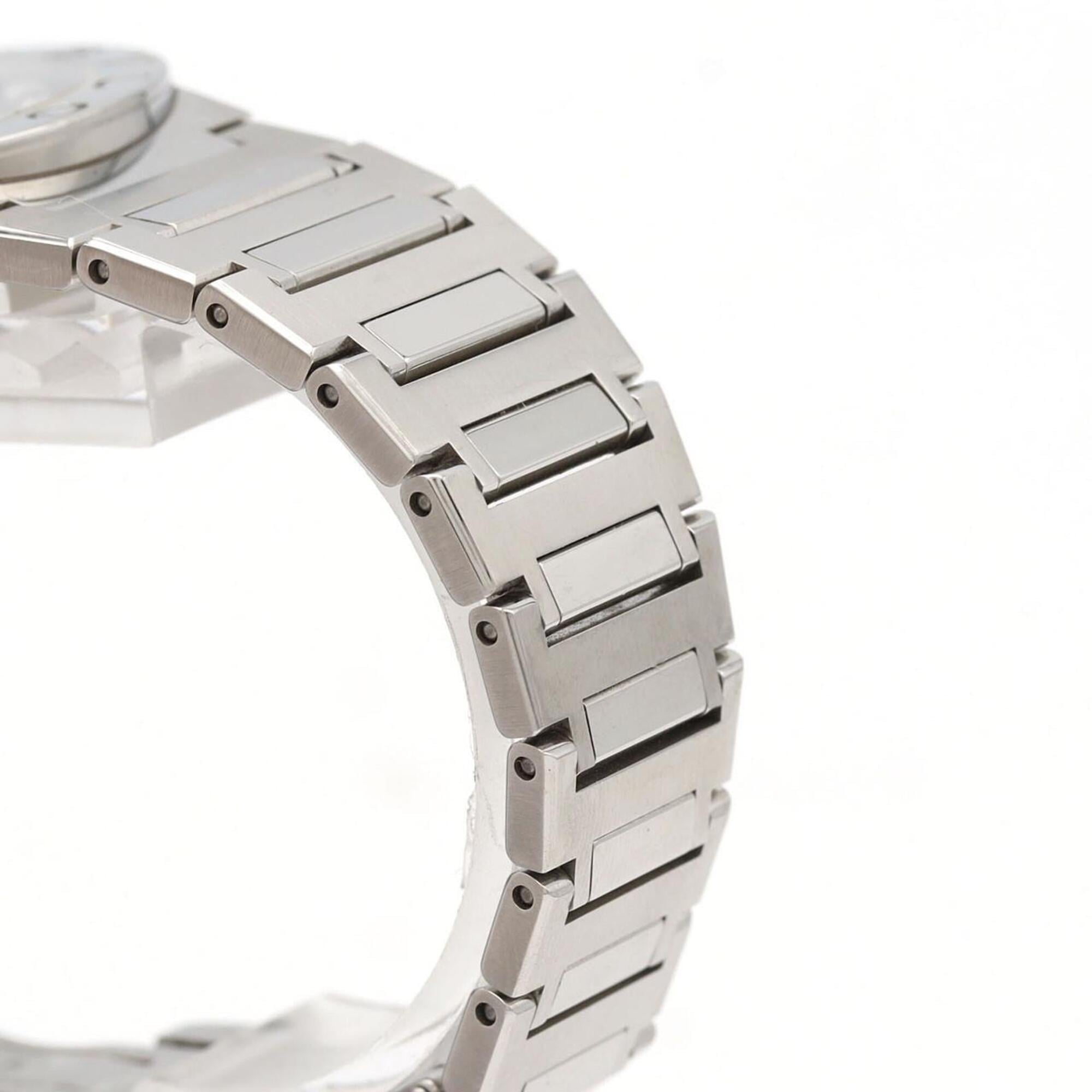 Bulgari 12P BB33S/BBL33C6SS/12/QZ Grey Dial 33mm Watch