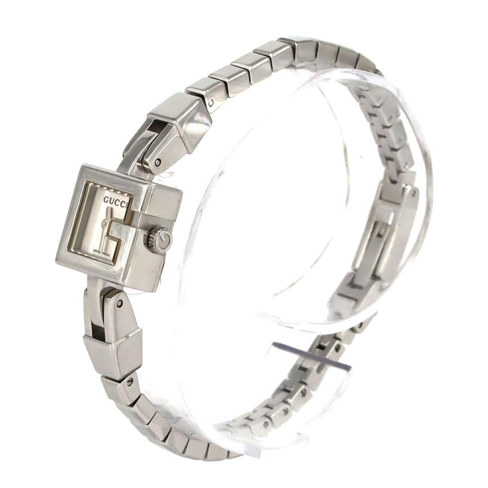 Gucci 102 YA102535 SS Quartz Watch