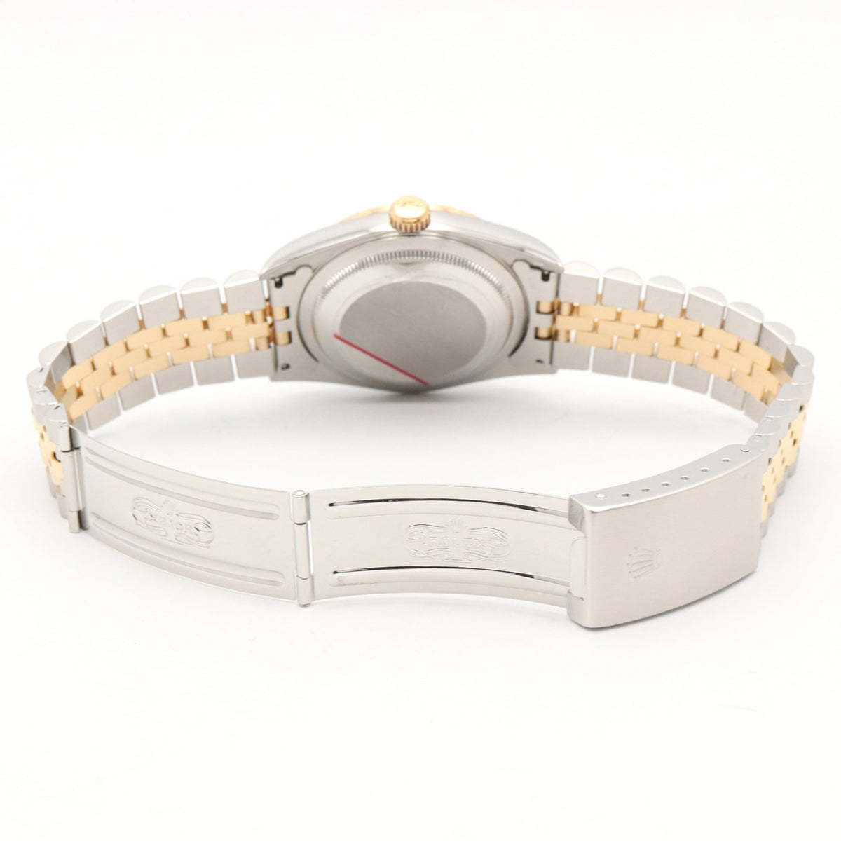 Rolex Datejust K-serie 18K (16233, grijze wijzerplaat, 36 mm) horloge