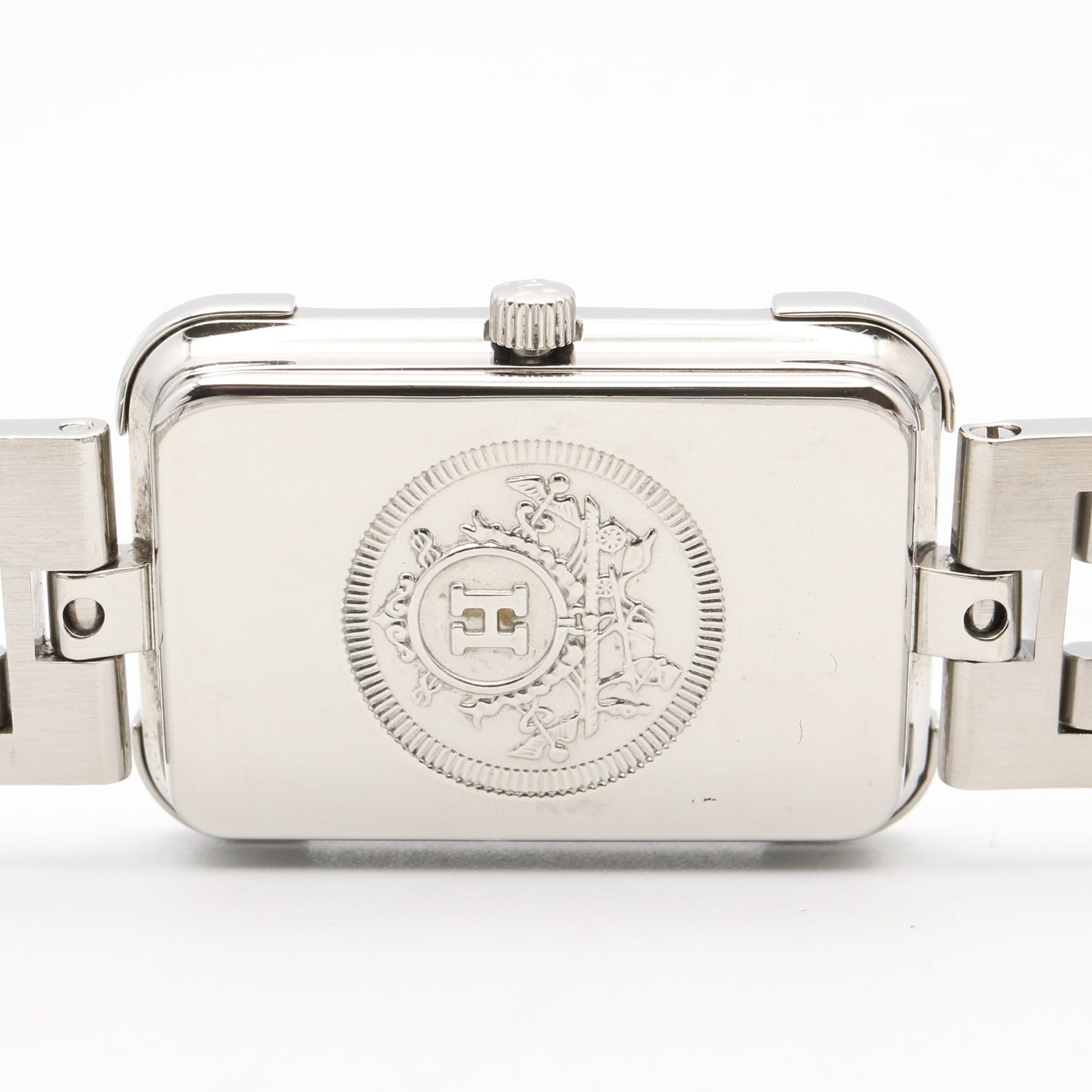 Hermes Clojure CR2.210 White Dial Stainless steel 18mm Watch