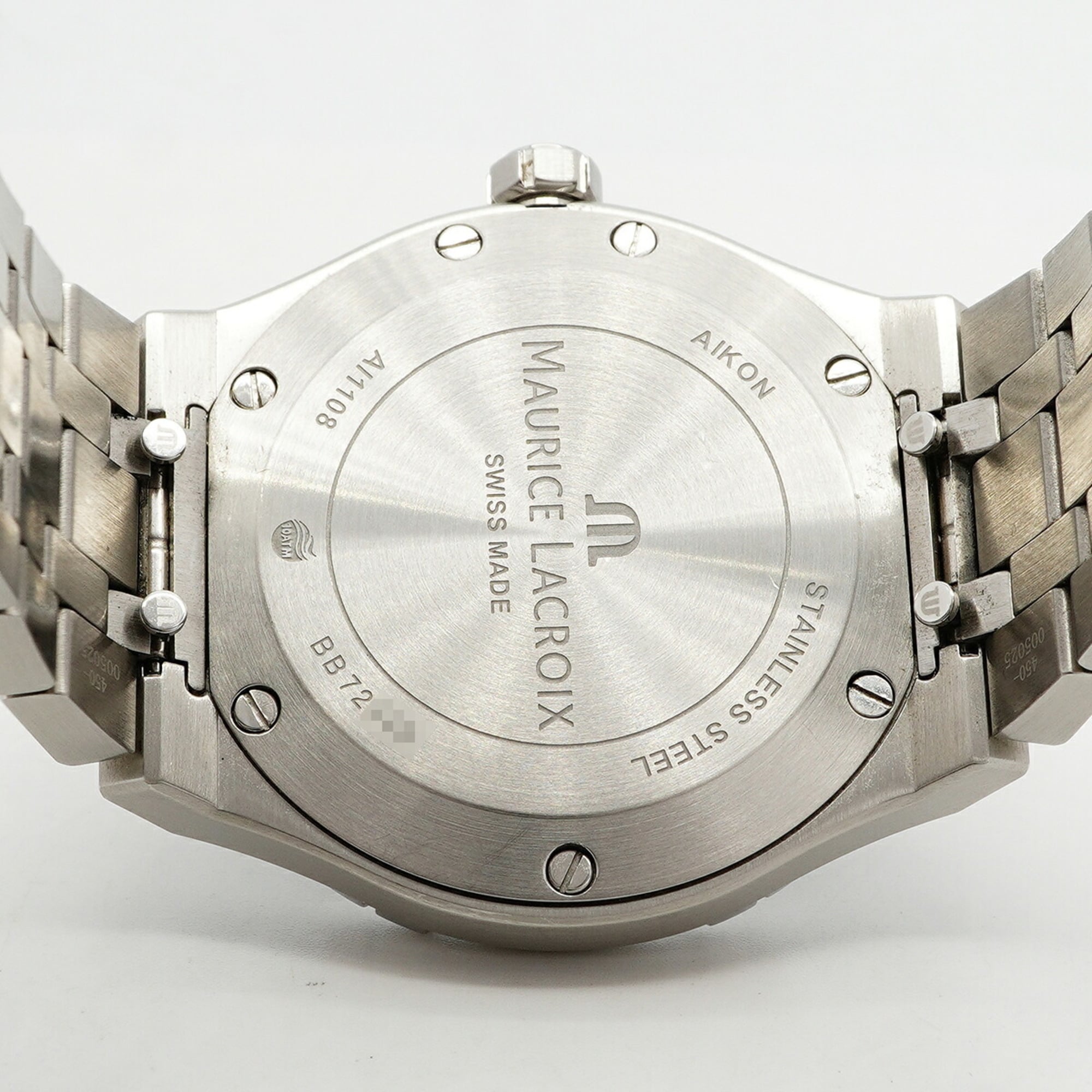 Maurice Lacroix Aikon AI1108 Black Dial
