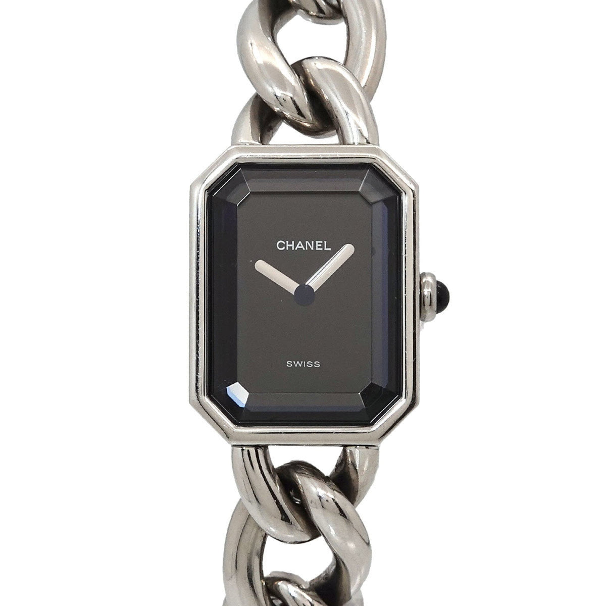 Chanel Première H0452 Schwarz Zifferblatt 20 mm Uhr