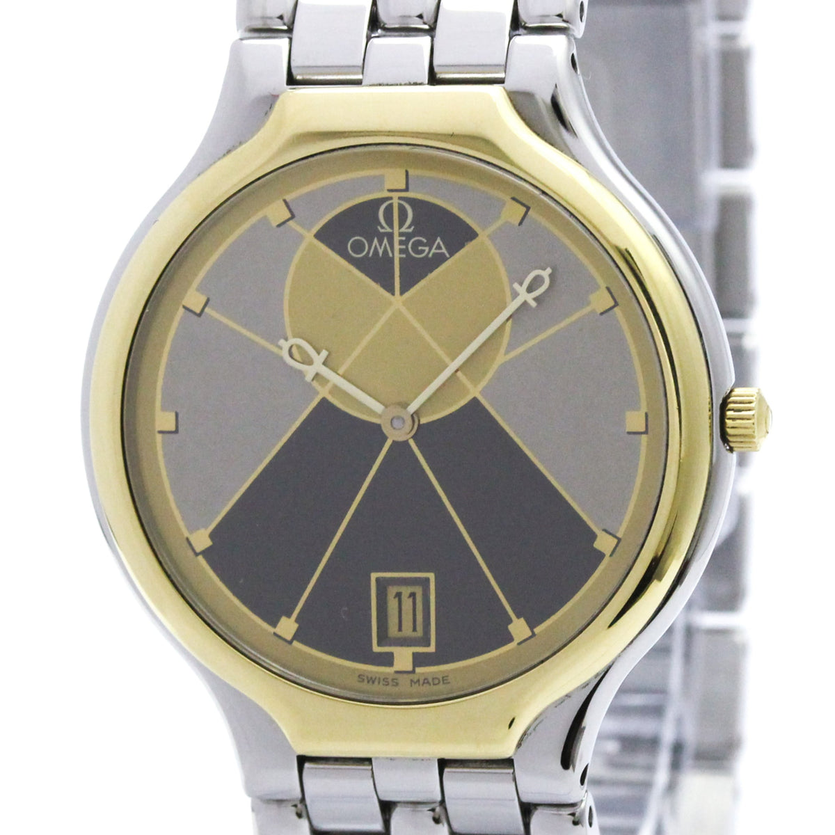 Omega De Ville 1960316 Gray Dial 31mm Watch