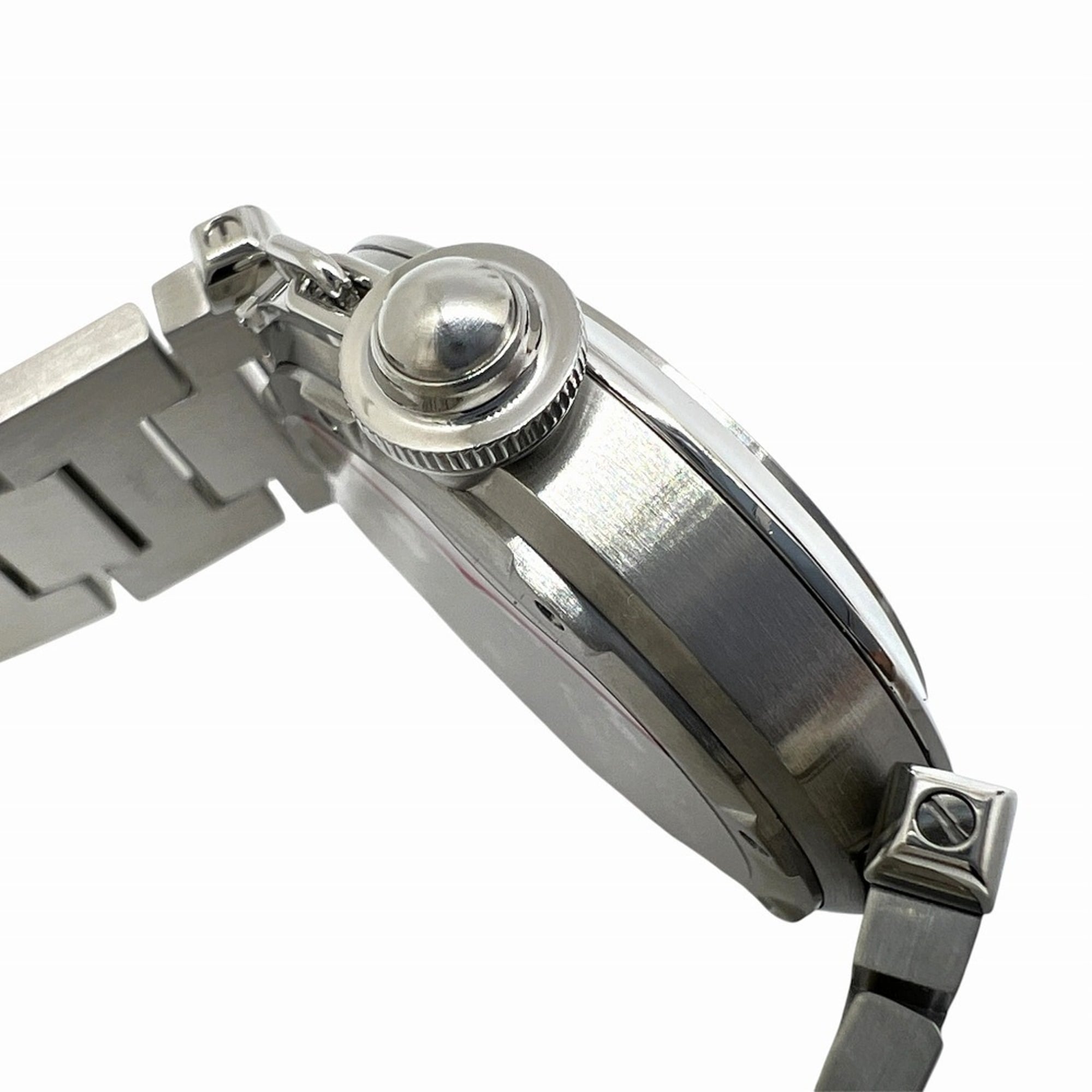Cartier Pasha C Big Date Stainless Steel White Dial W31055M7 Automatic for Women and Men