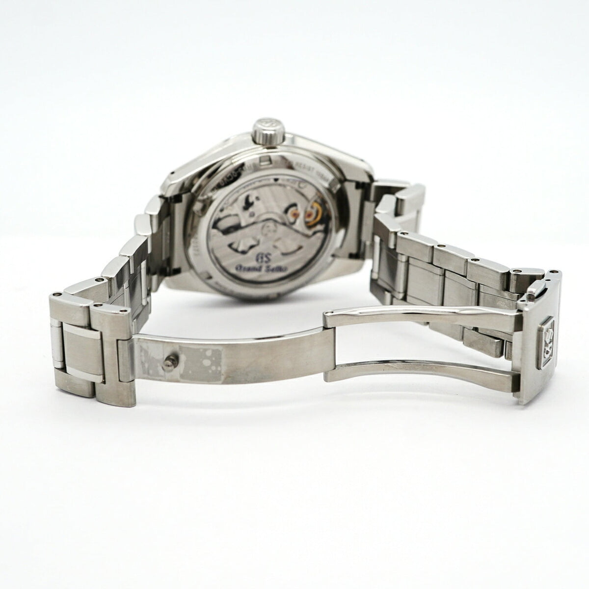 Grand Seiko Grand Heritage Collection Spring Drive SBGA375/9R65-0CV0 Navy Dial 40mm Watch