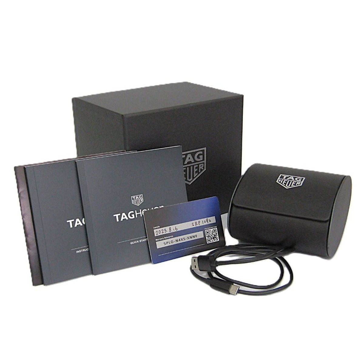 TAG Heuer Connected SBG8A12 horloge met wijzerplaat van 45 mm