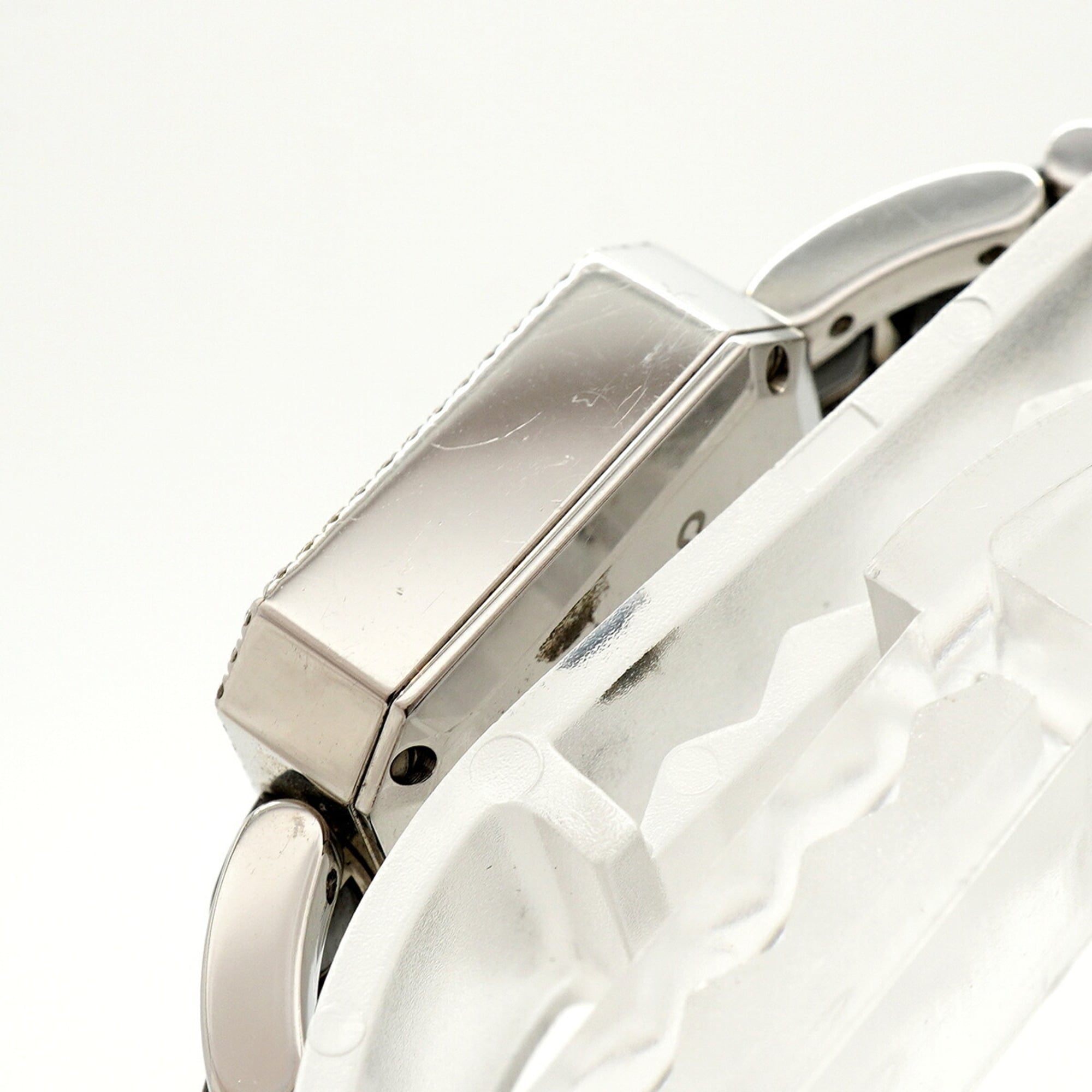 Chanel PremiÃ¨re Diamond Bezel H2163 Black Dial Wo