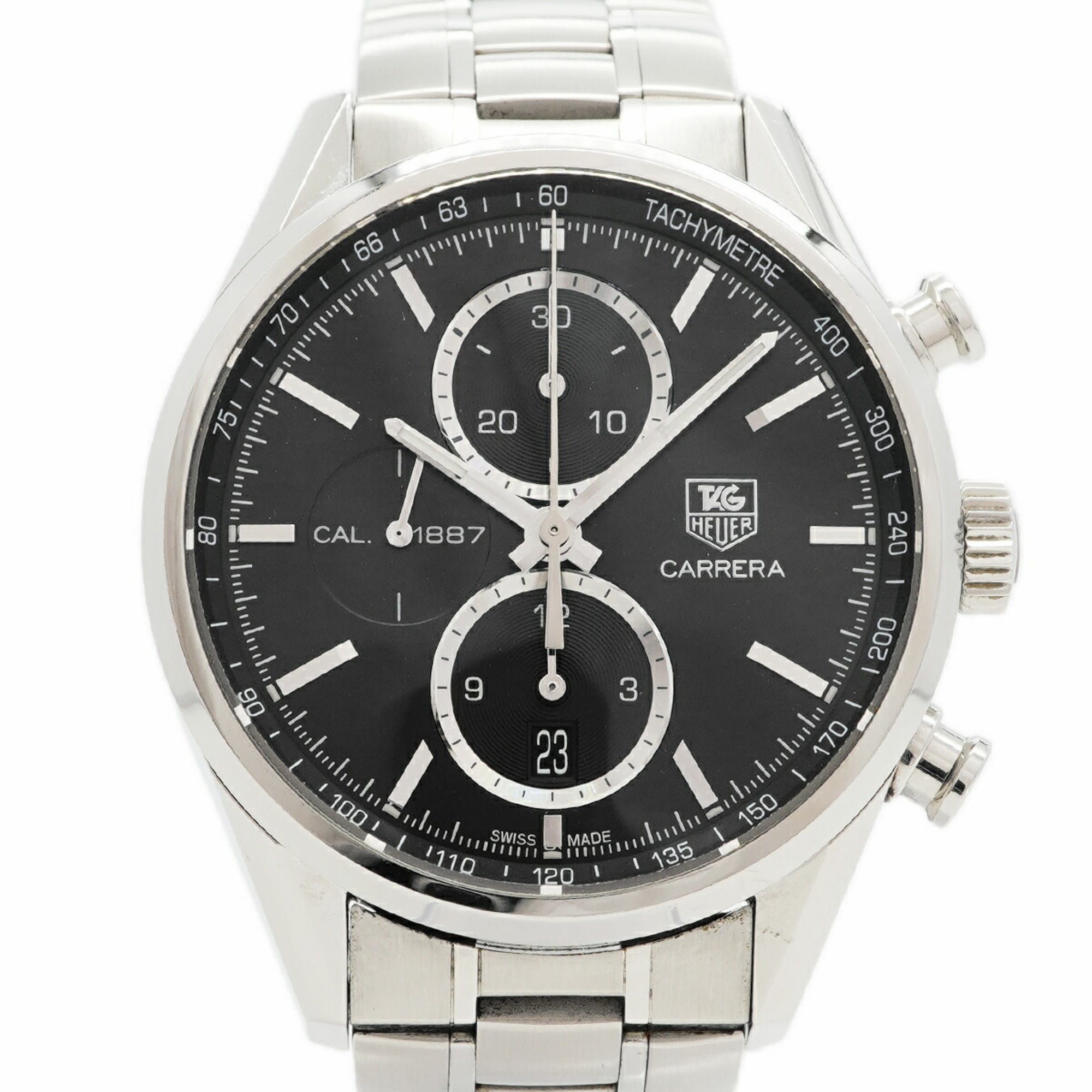 TAG Heuer Carrera CAR2110 Black Dial 41mm Watch