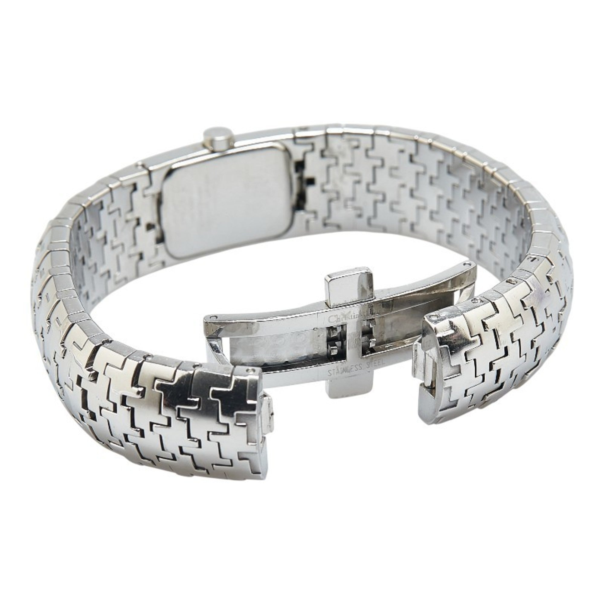 Dior Diophilic Uhr D96-100 Quarz Silber Zifferblatt, Edelstahl, Damenuhr