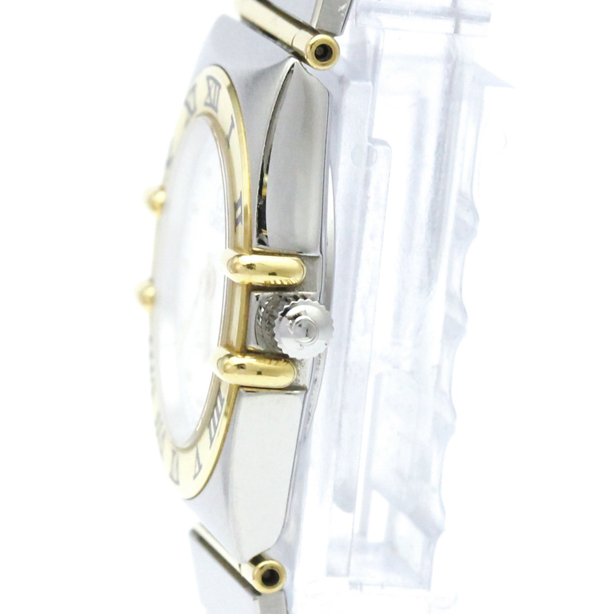 Omega Constellation 7951080 White Dial 22mm Watch