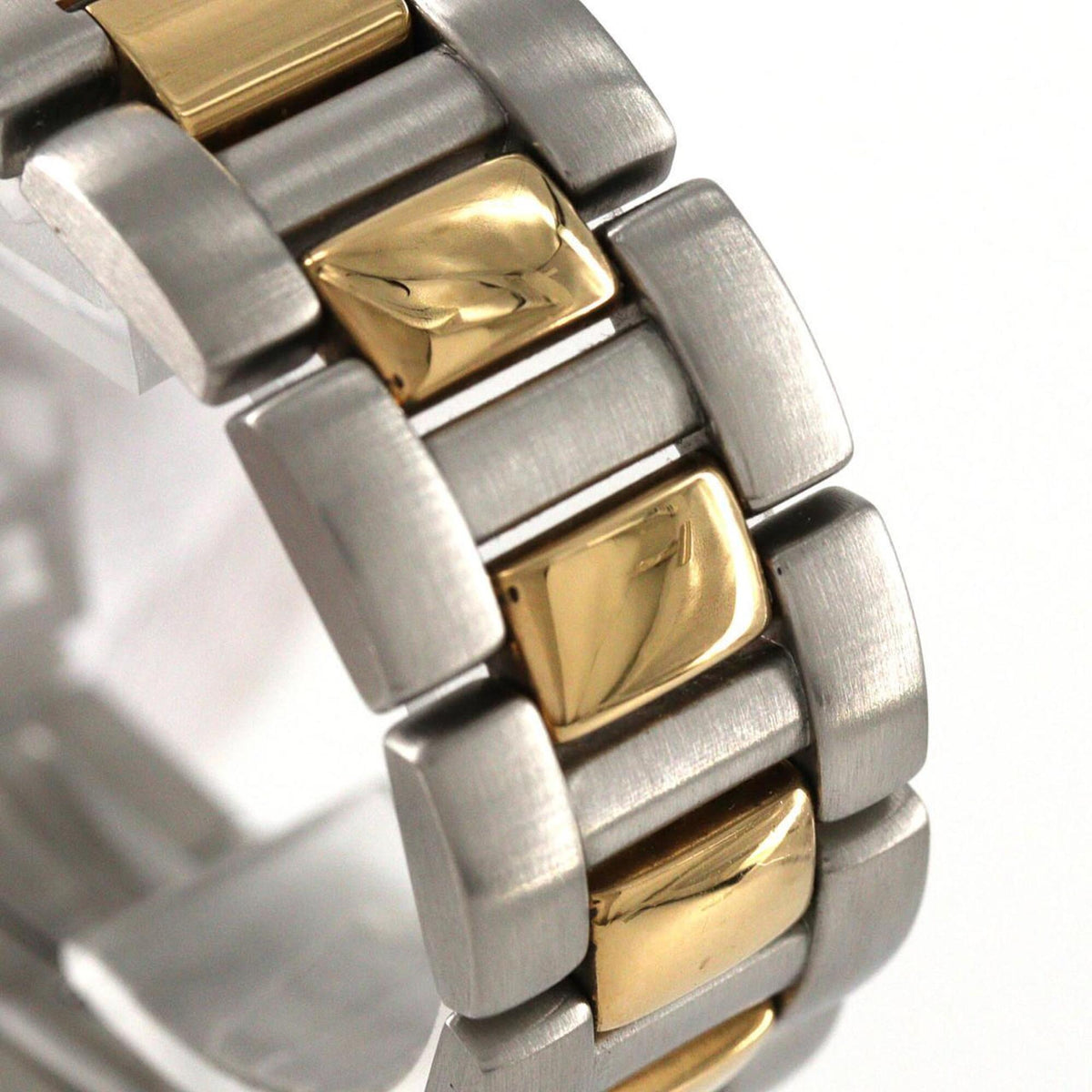 Montre Cartier Pasha de Bronger W31016N1, cadran gris, 35 mm