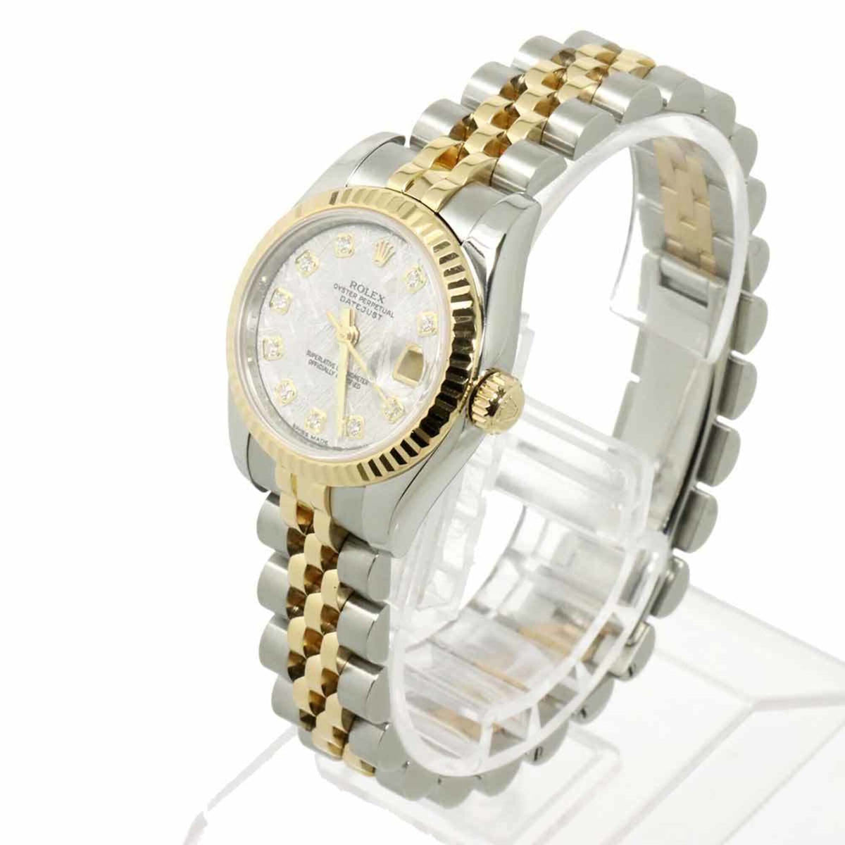 Rolex Datejust 179173G Zifferblatt 26 mm Uhr