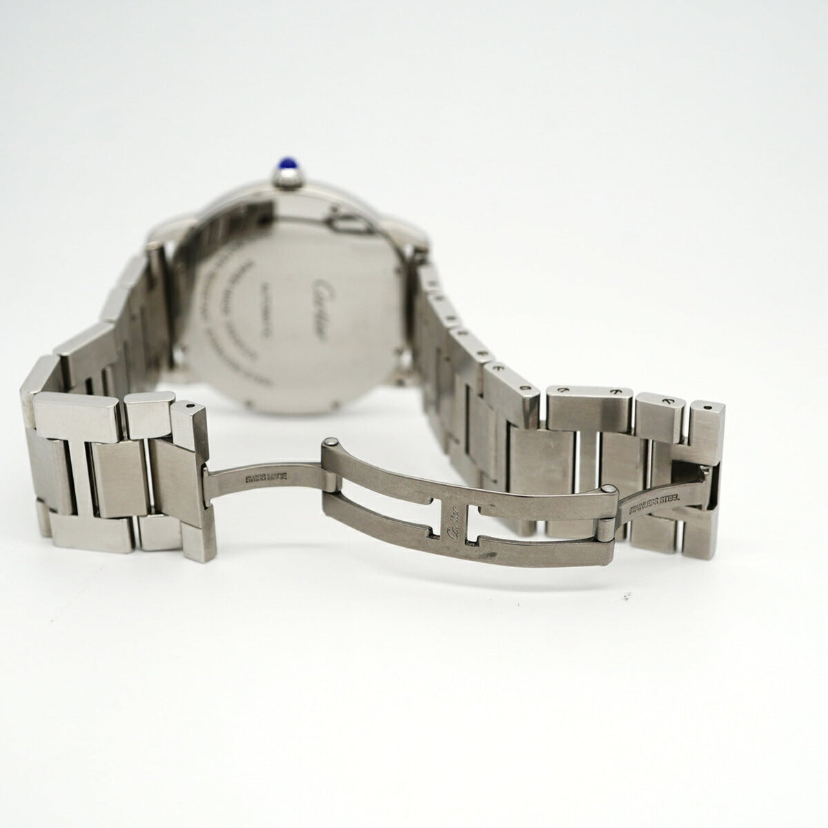 Cartier Ronde Solo XL W6701011 Silver Dial 42mm Watch