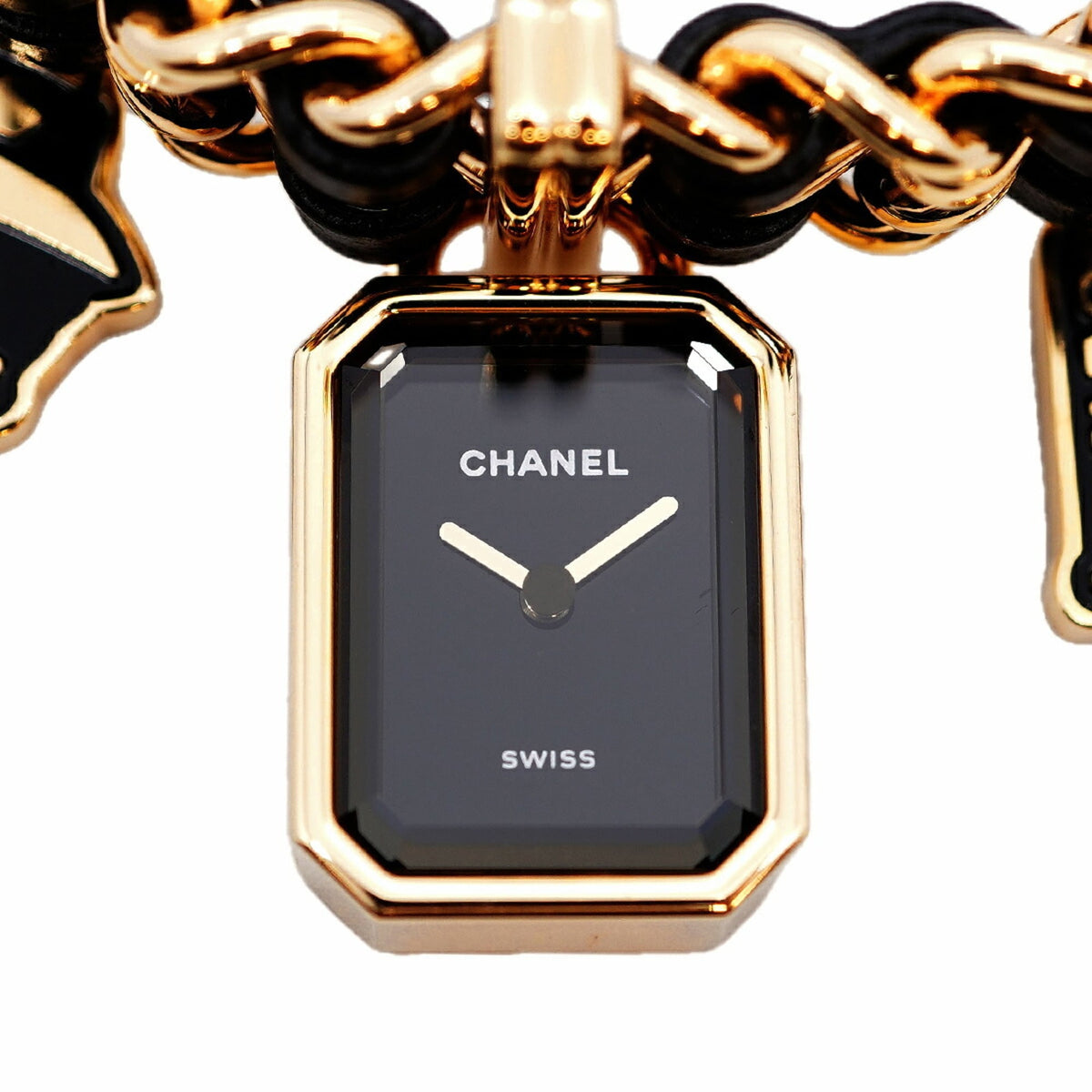 Chanel Première Charm Couture M H9859 Black Dial 15mm Watch