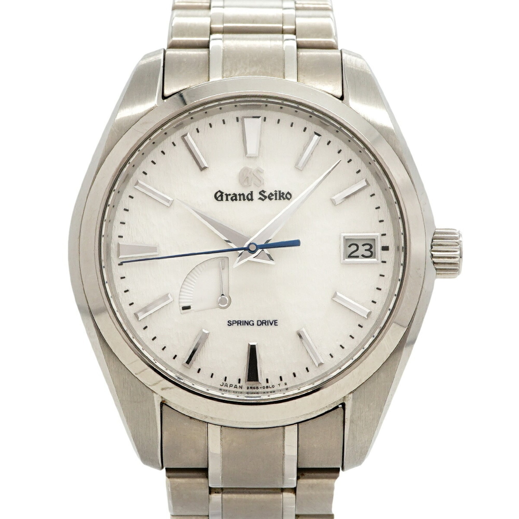 Grand Seiko Grand snow white SBGA211/9R65-0AE0 White Dial 40mm Watch