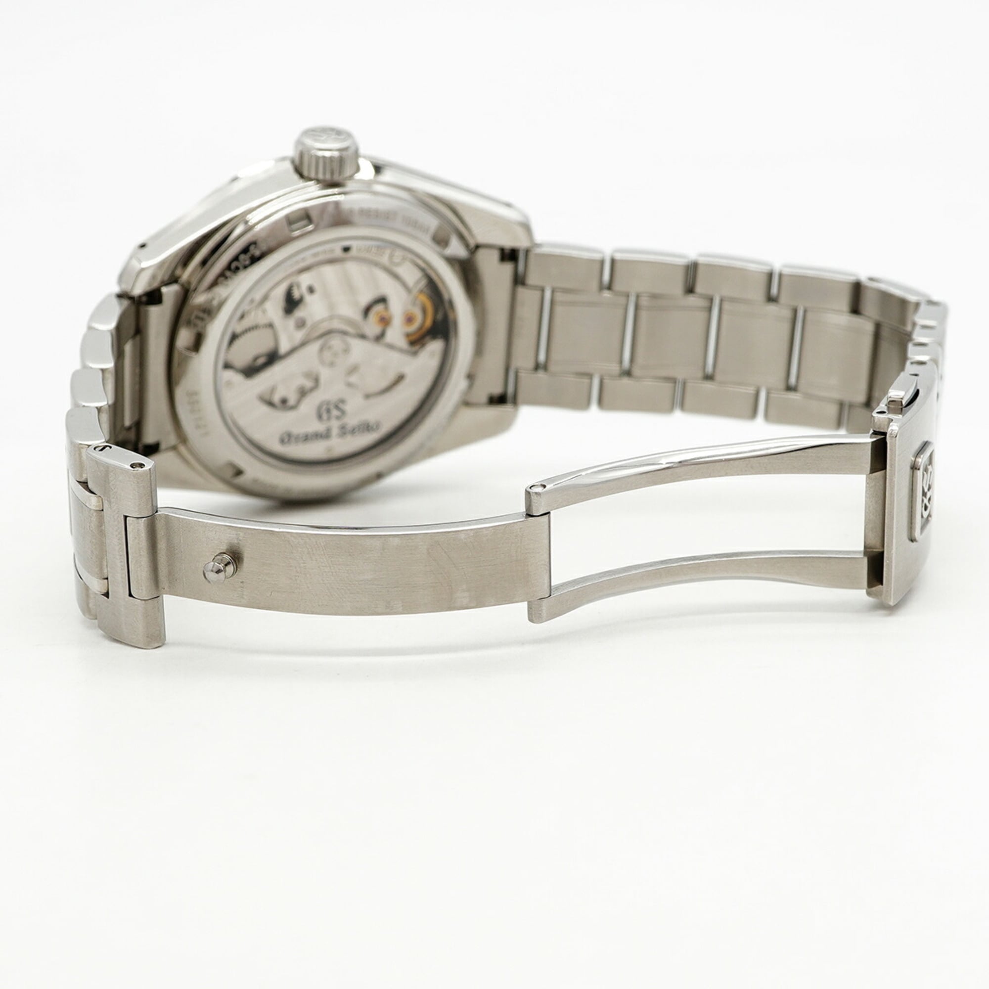 Seiko Grand Spring Drive SBGA375 9R65-0CV0 Navy Dial