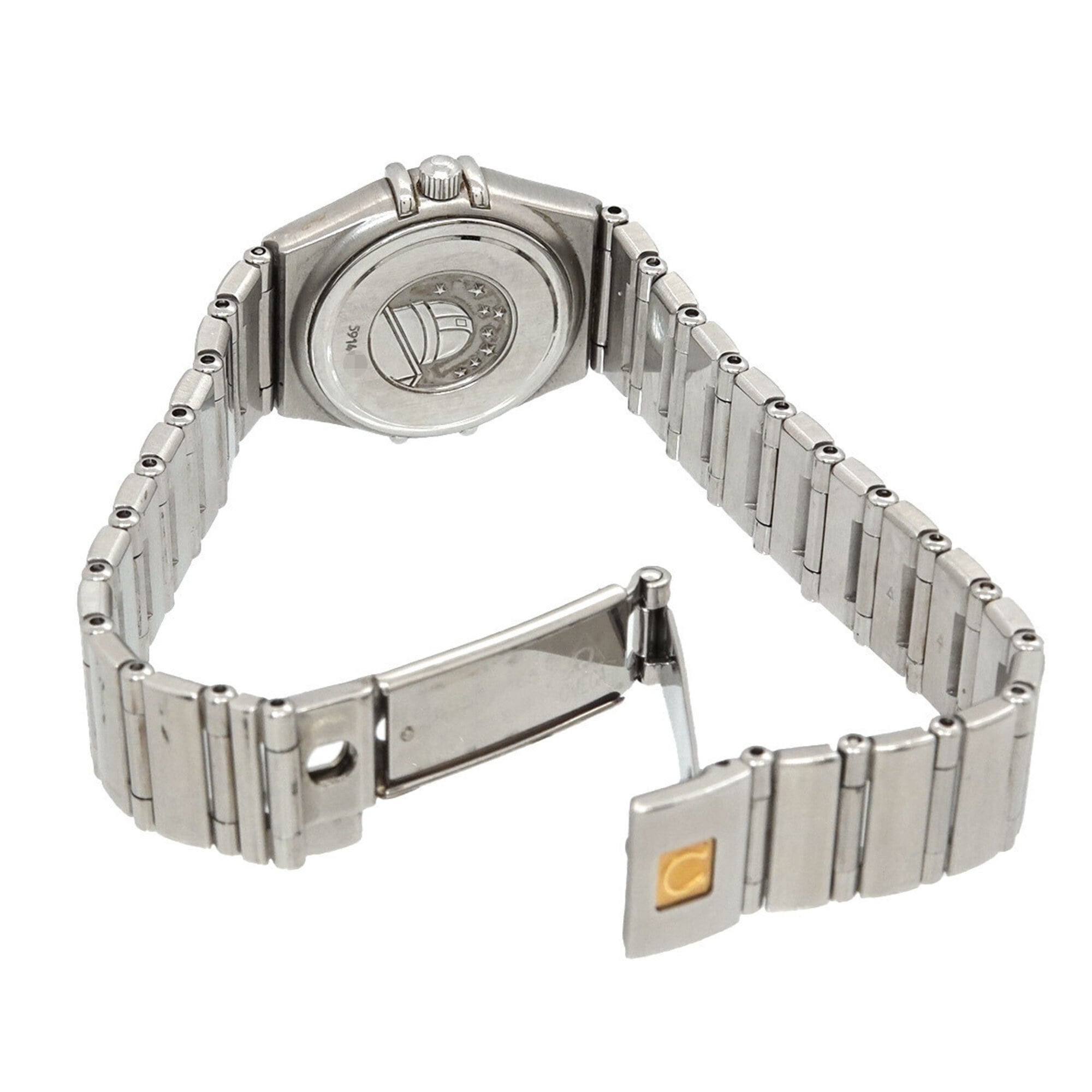 Omega Constellation 1562 30 Silver Dial 22mm Watch