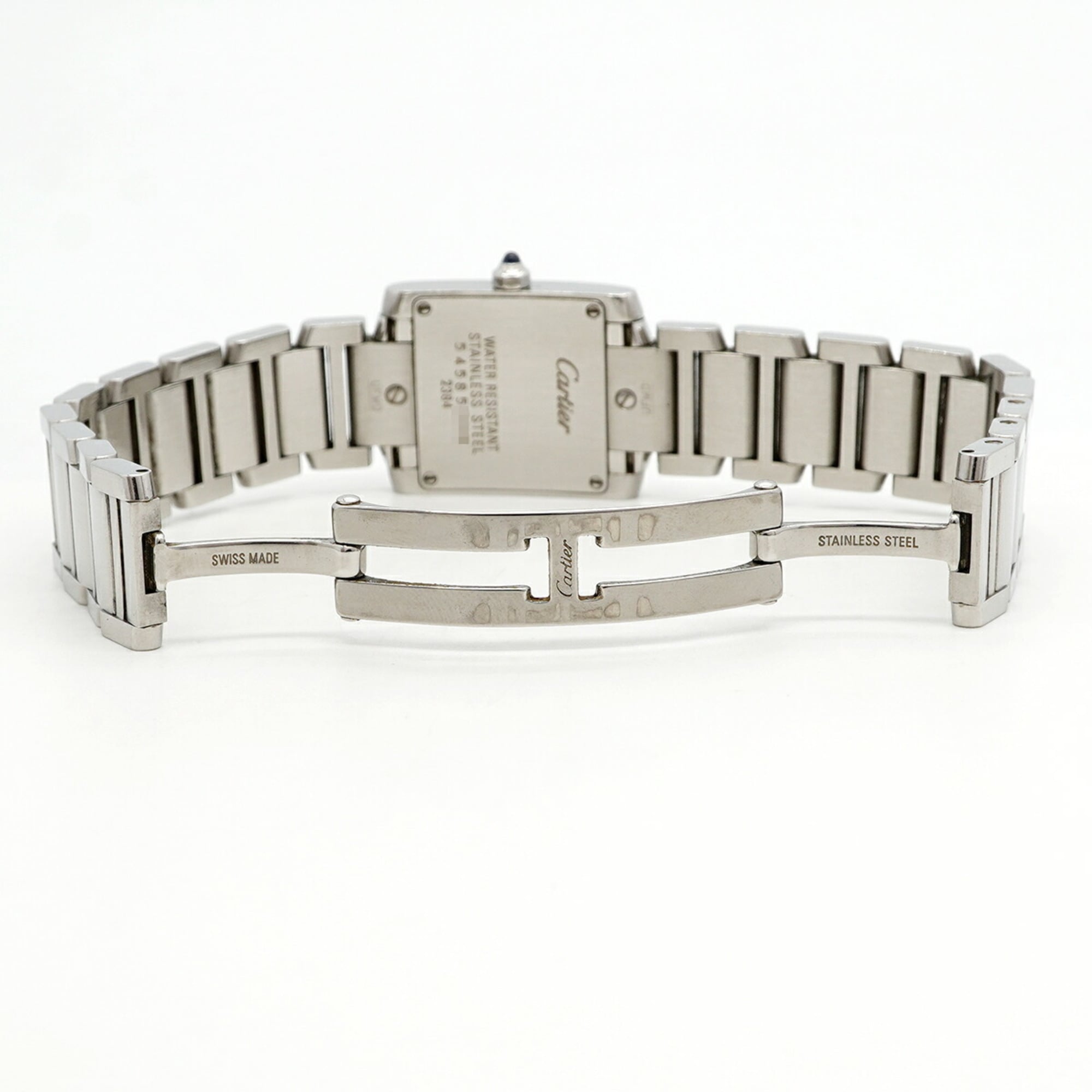 Cartier Tank Française SM W51008Q3 Ivory Dial Women's Watch