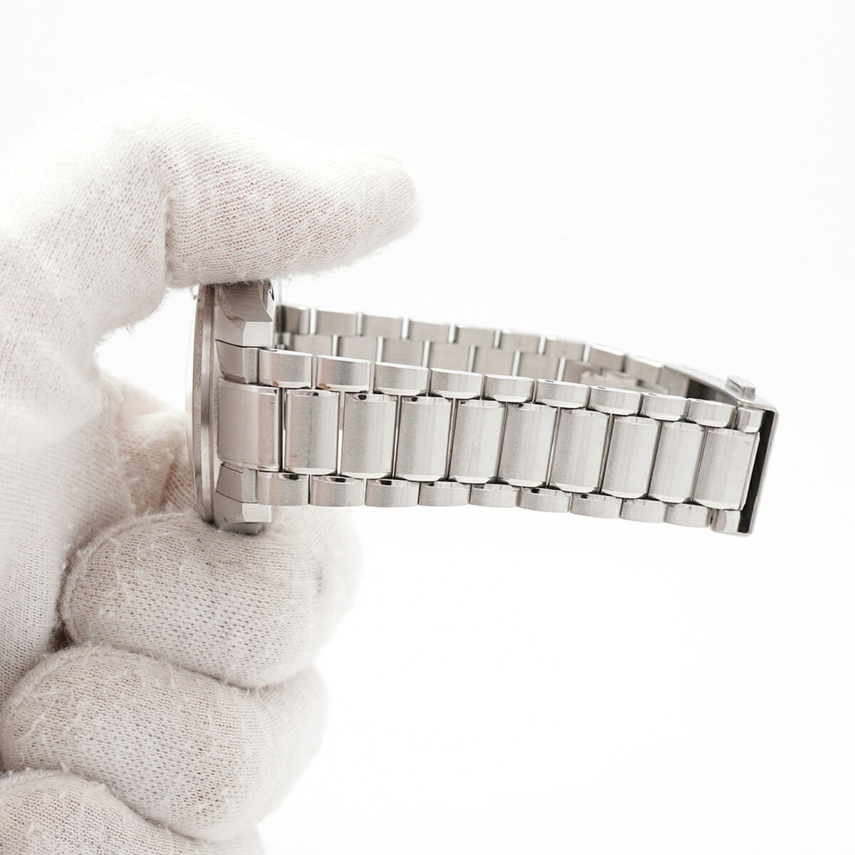 Montre Longines Spirit L3.410.4.63.6, cadran argenté, 37 mm