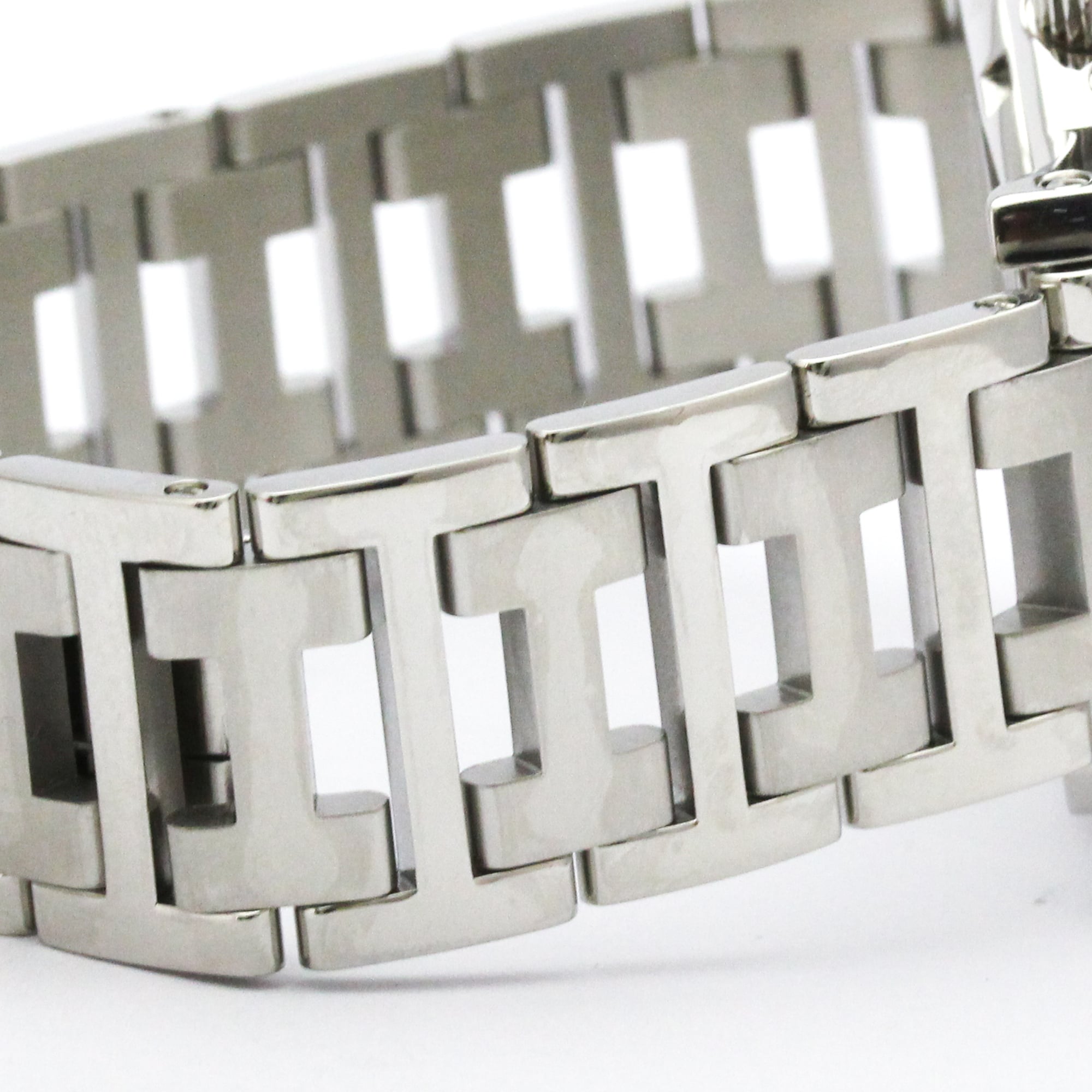 Hermes Clipper CL2.910 Black Dial Stainless steel 40mm Watch