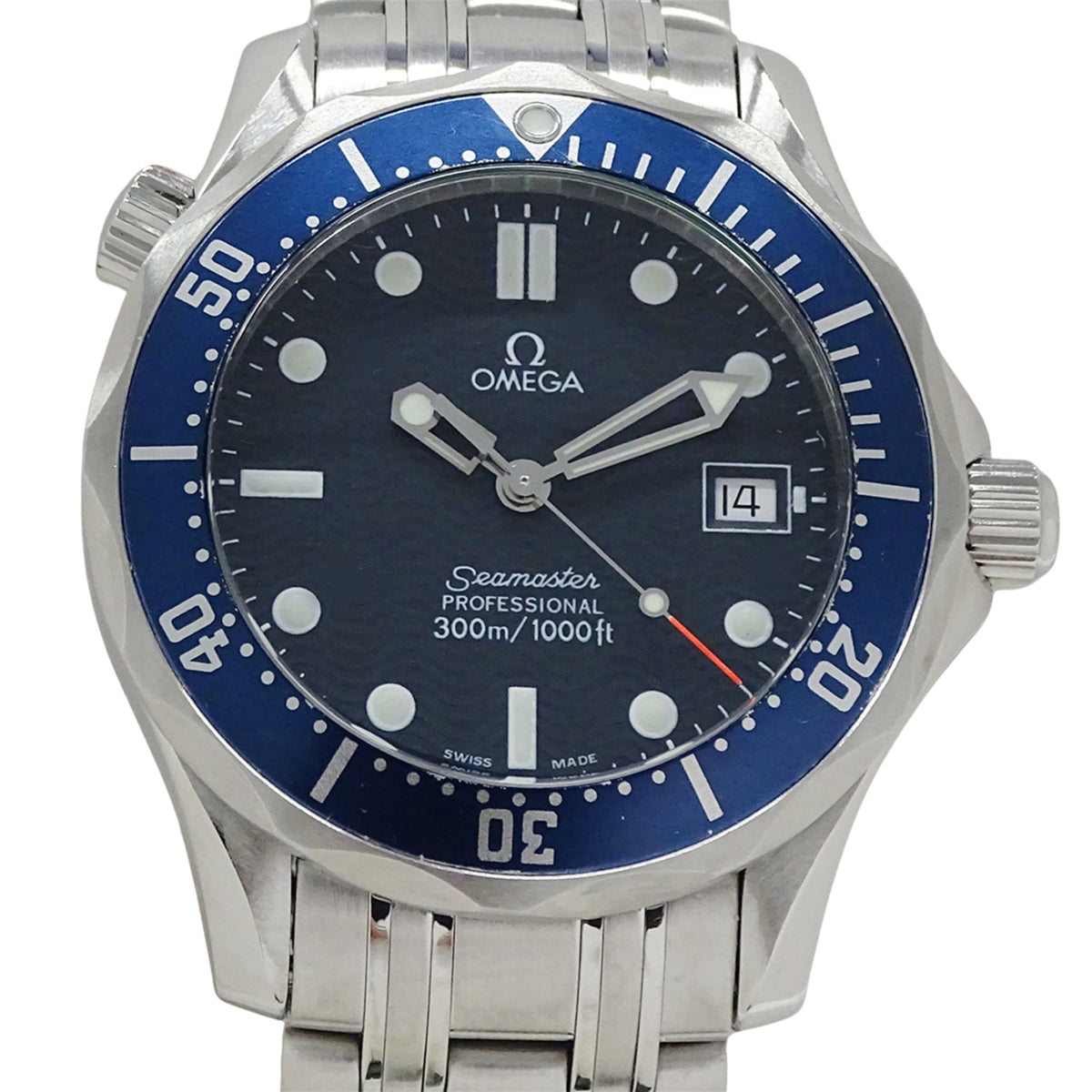 Omega Seamaster 2561.80 Blue Dial 36mm Watch