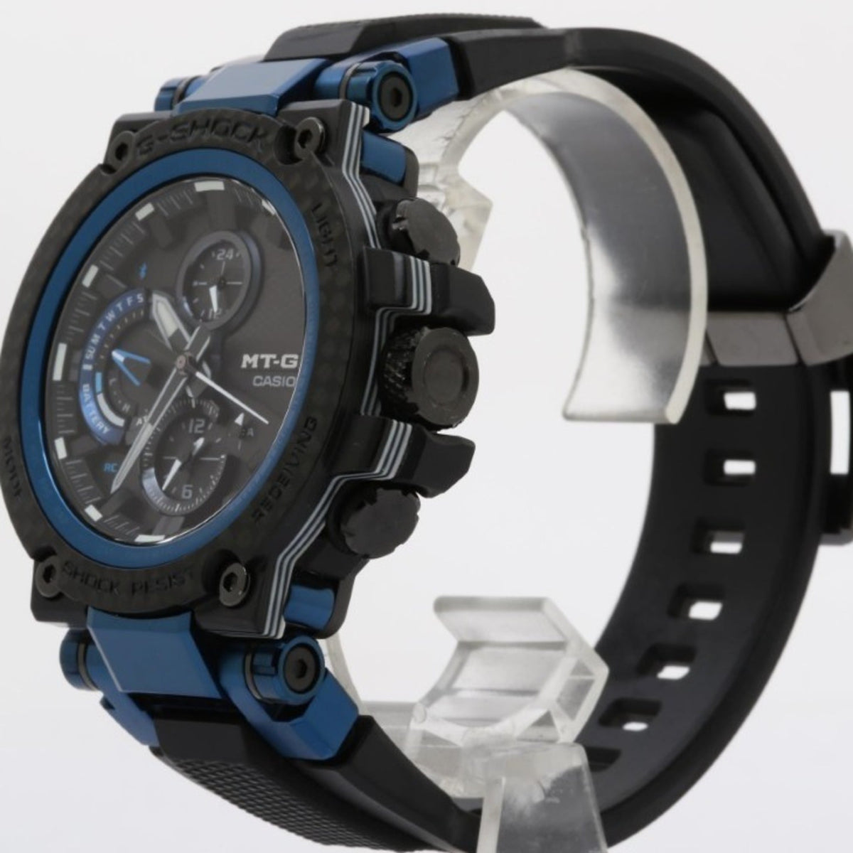 Casio G-SHOCK MT-G MTG-B1000-Serie MTG-B1000XB-1AJ Schwarz Zifferblatt 51 mm Uhr