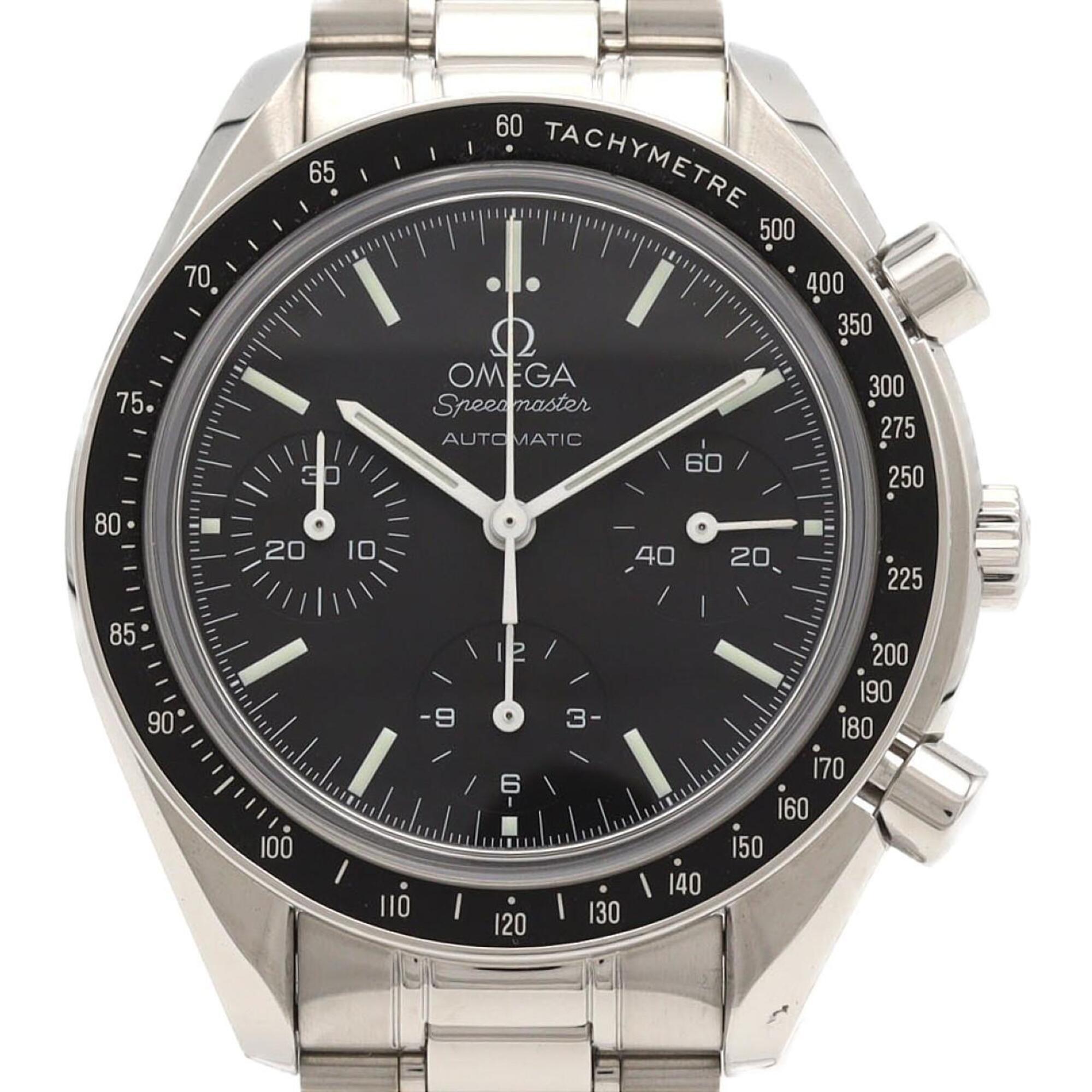 Omega Speedmaster 3539.5 Black Dial 39mm Watch
