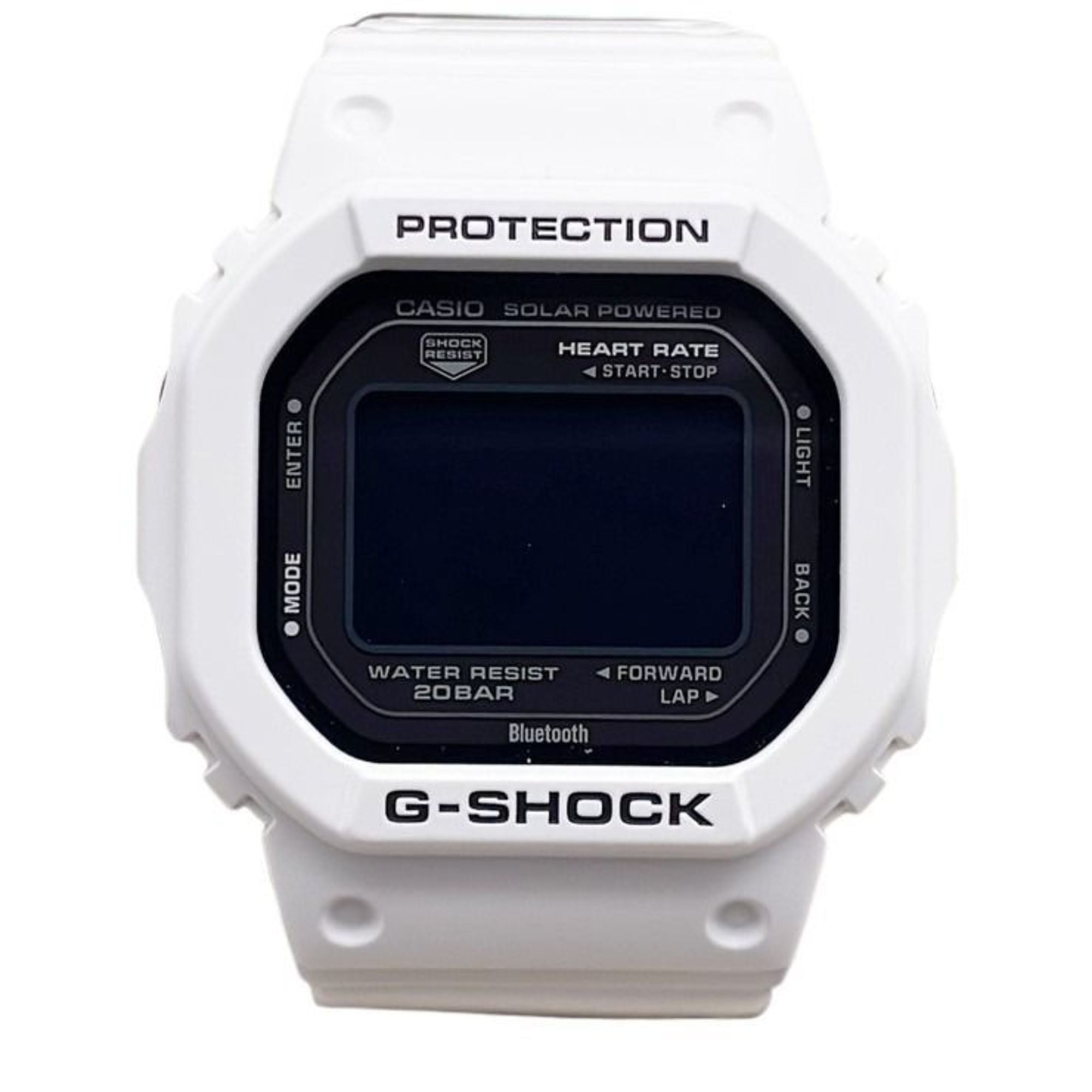 CASIO GSHOCK GSQUAD 5600 SERIES DWH56007JR Men's Digital Watch, Black/White, Resin