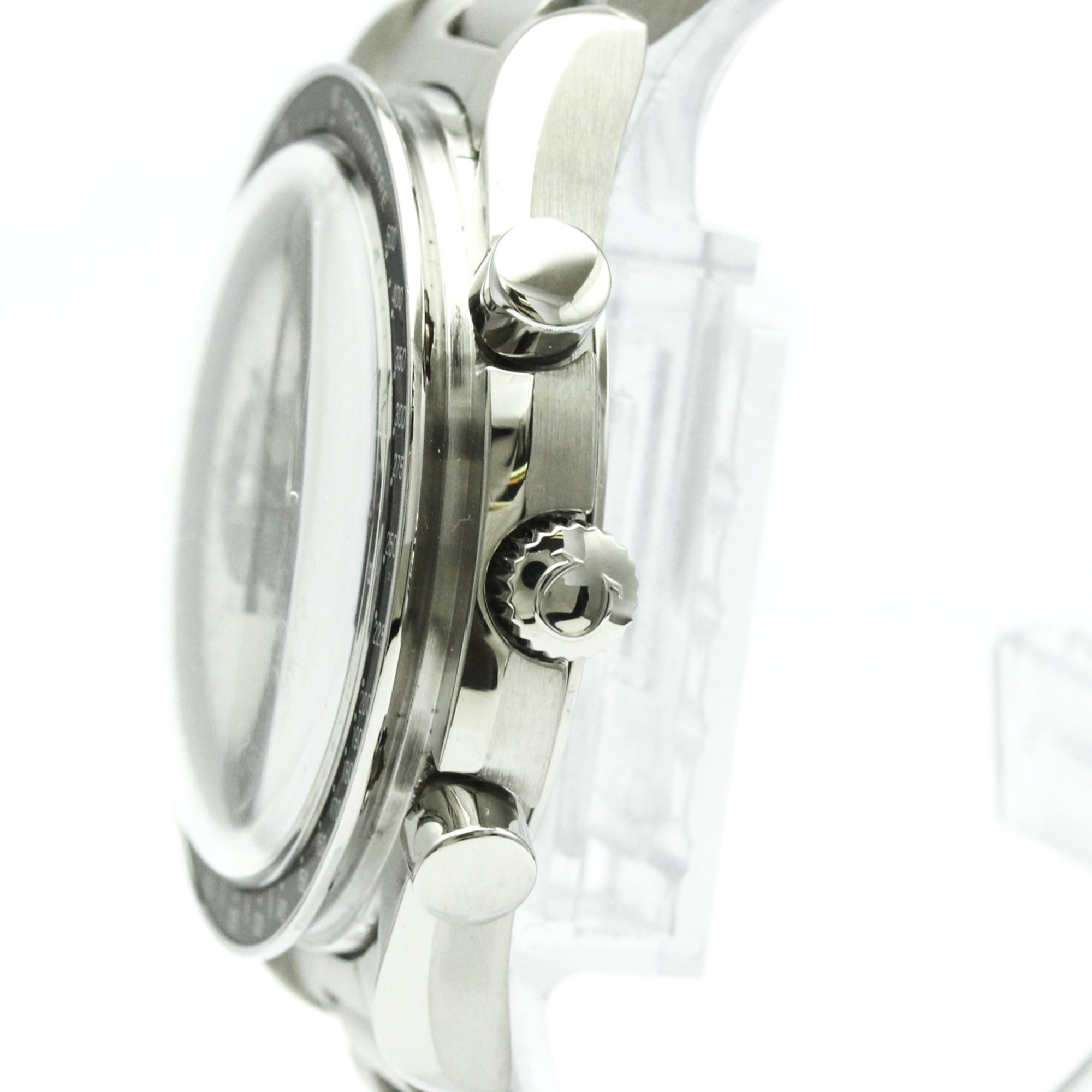 Omega Speedmaster 3510.21 White Dial 39mm Watch