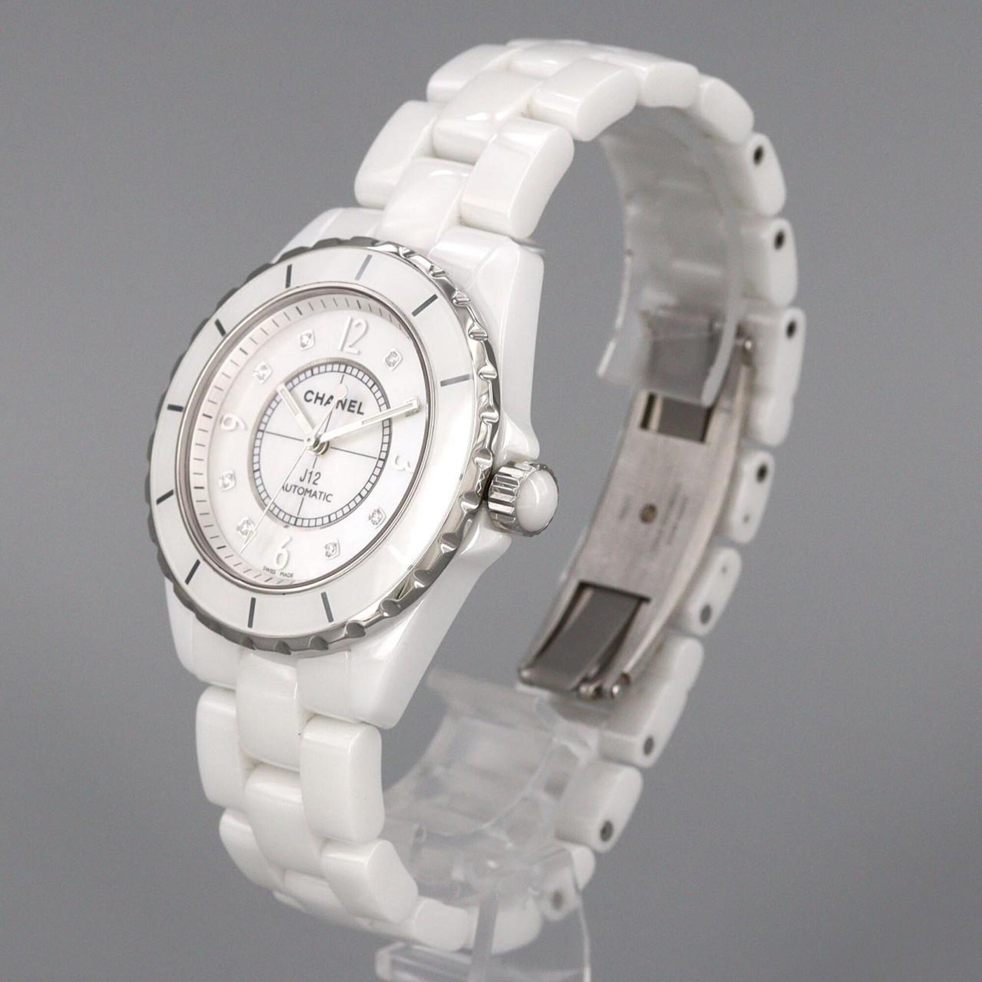Chanel J12 H2423 Mother of pearl Dial Ceramic 38mm Watch