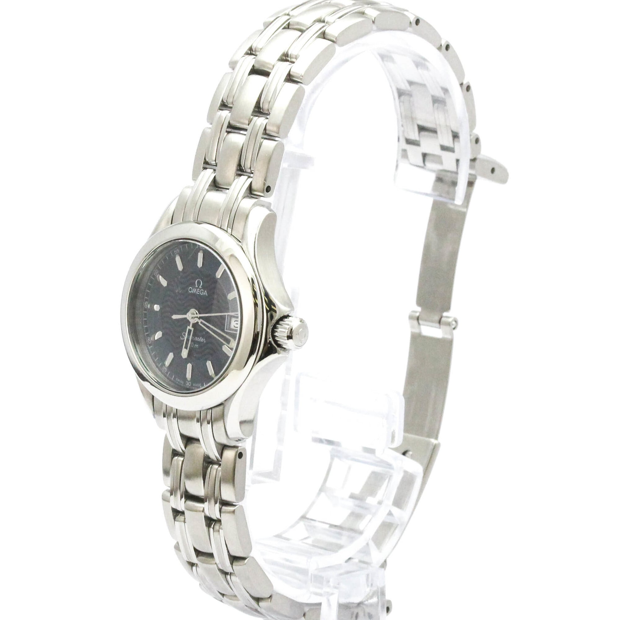 OMEGA Seamaster 120M Steel Quartz Ladies Watch 2581.81 Polished