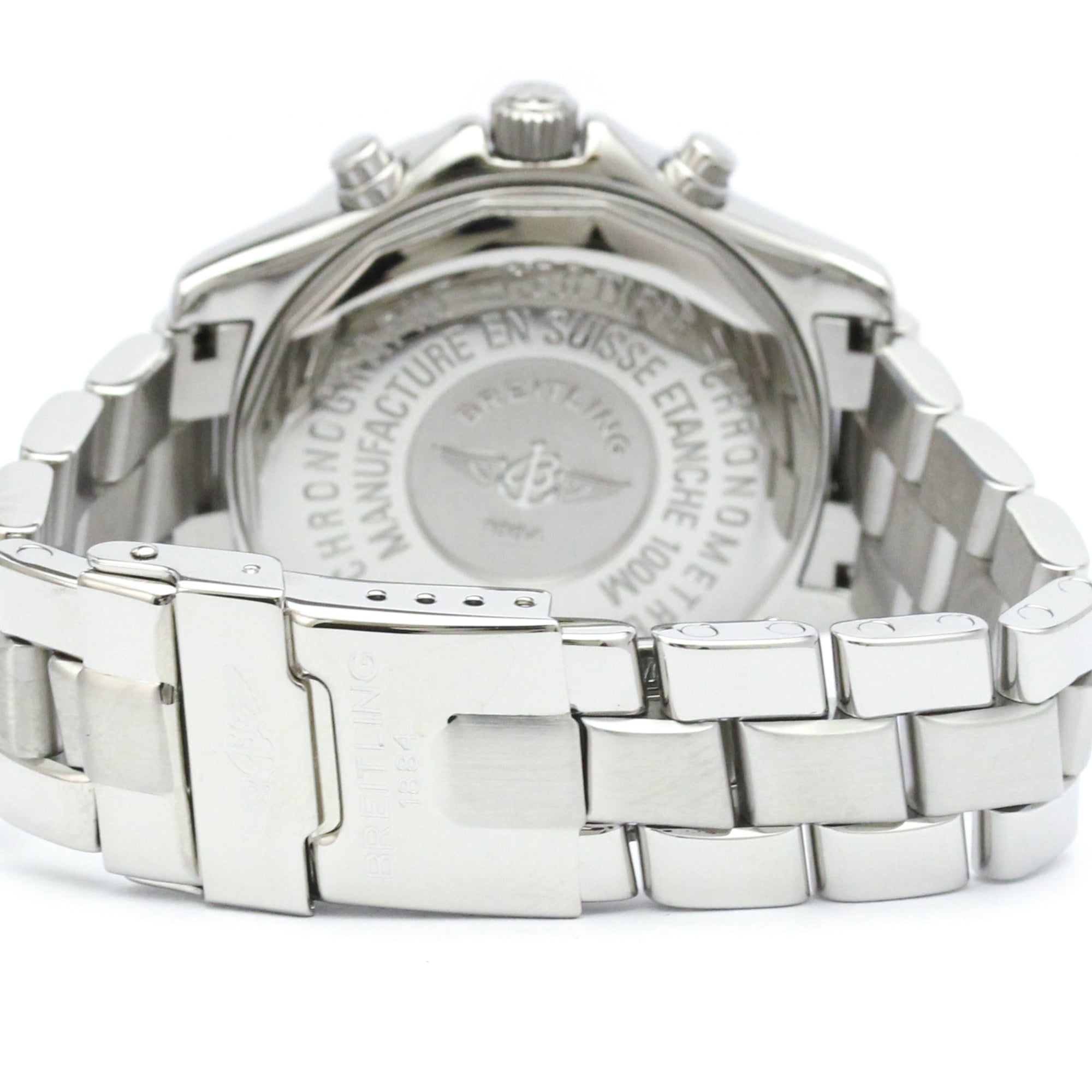Breitling Colt A73350 Silver Dial 38mm Watch