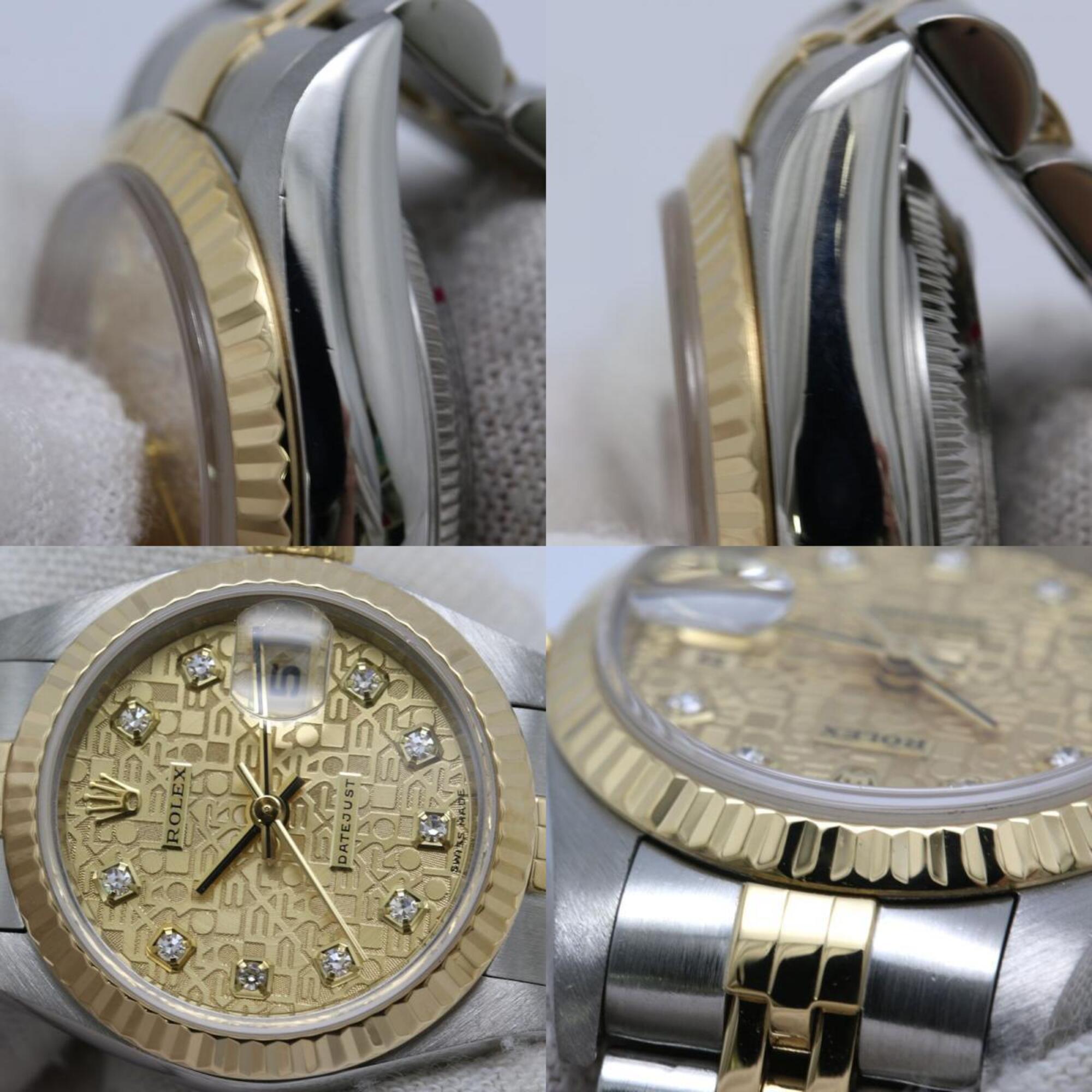 Rolex Datejust 79173G Champagne Dial 26mm Watch