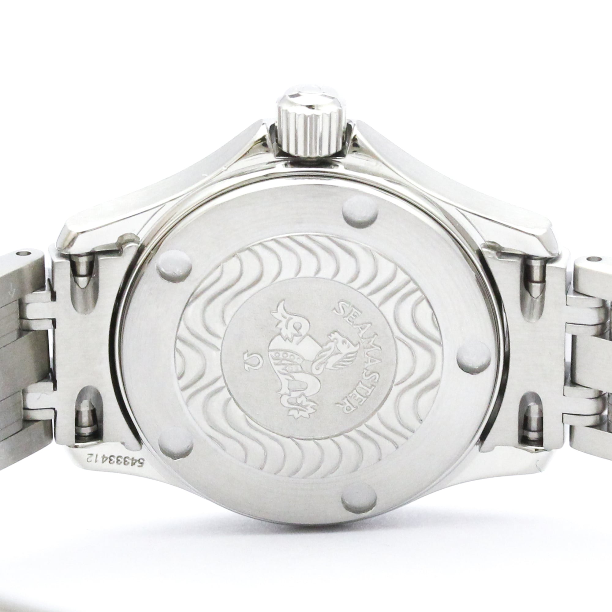 Montre pour femme OMEGA Seamaster 120M en acier Quartz 2571.20