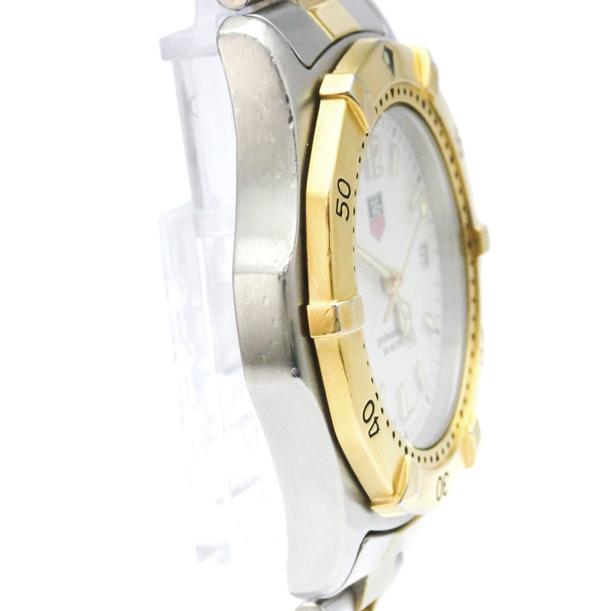 TAG Heuer Professional WK1120 White Dial 38mm Watch