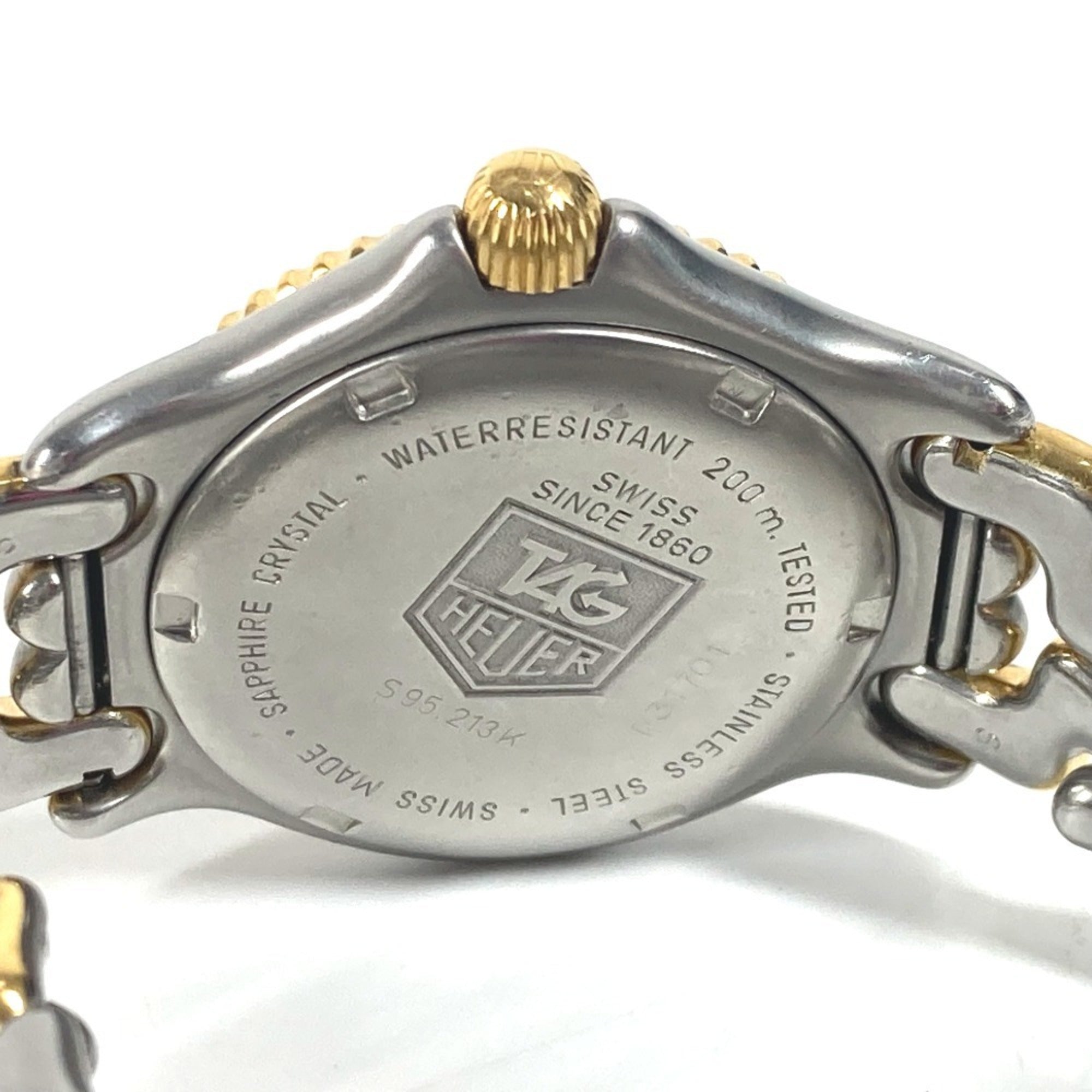 TAG Heuer Sel S95.213K Grey Dial 33mm Watch