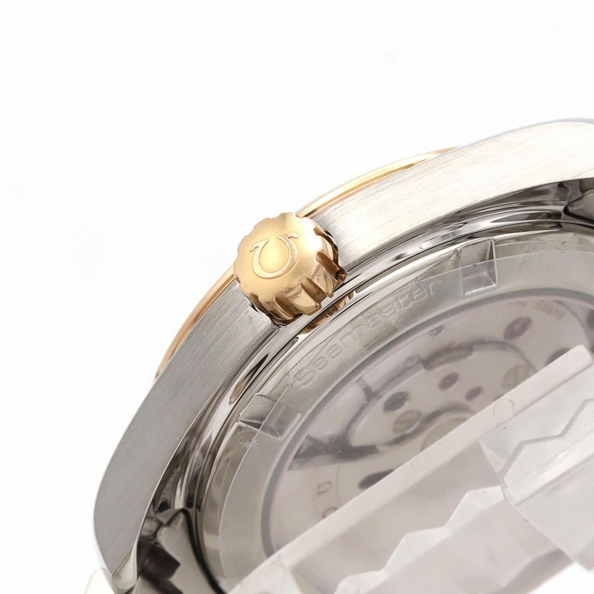 Omega Seamaster 231.20.39.21.51.003 Black Dial 38mm Watch