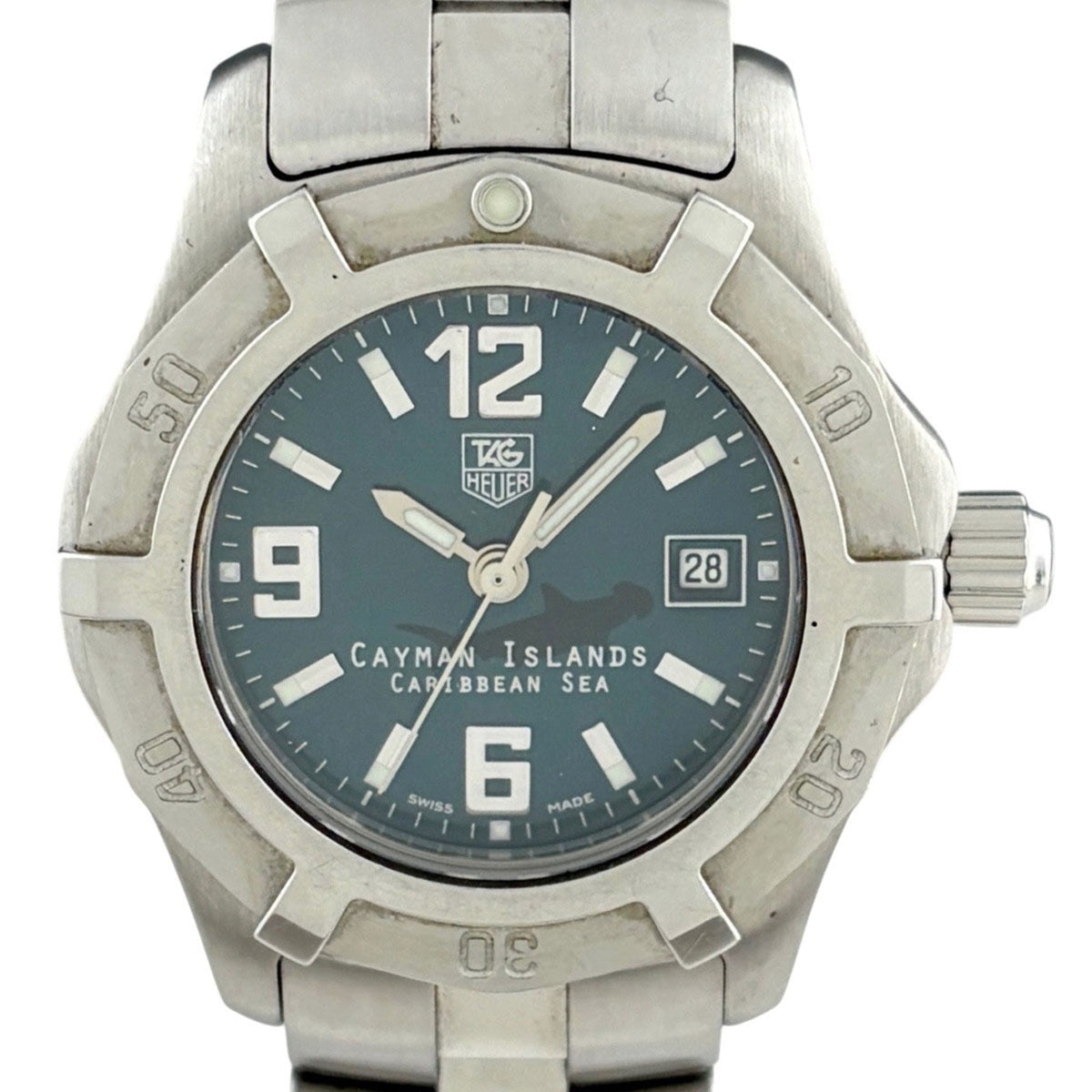 TAG Heuer Exclusive WN131M/BA0333 Grün Zifferblatt 29 mm Uhr