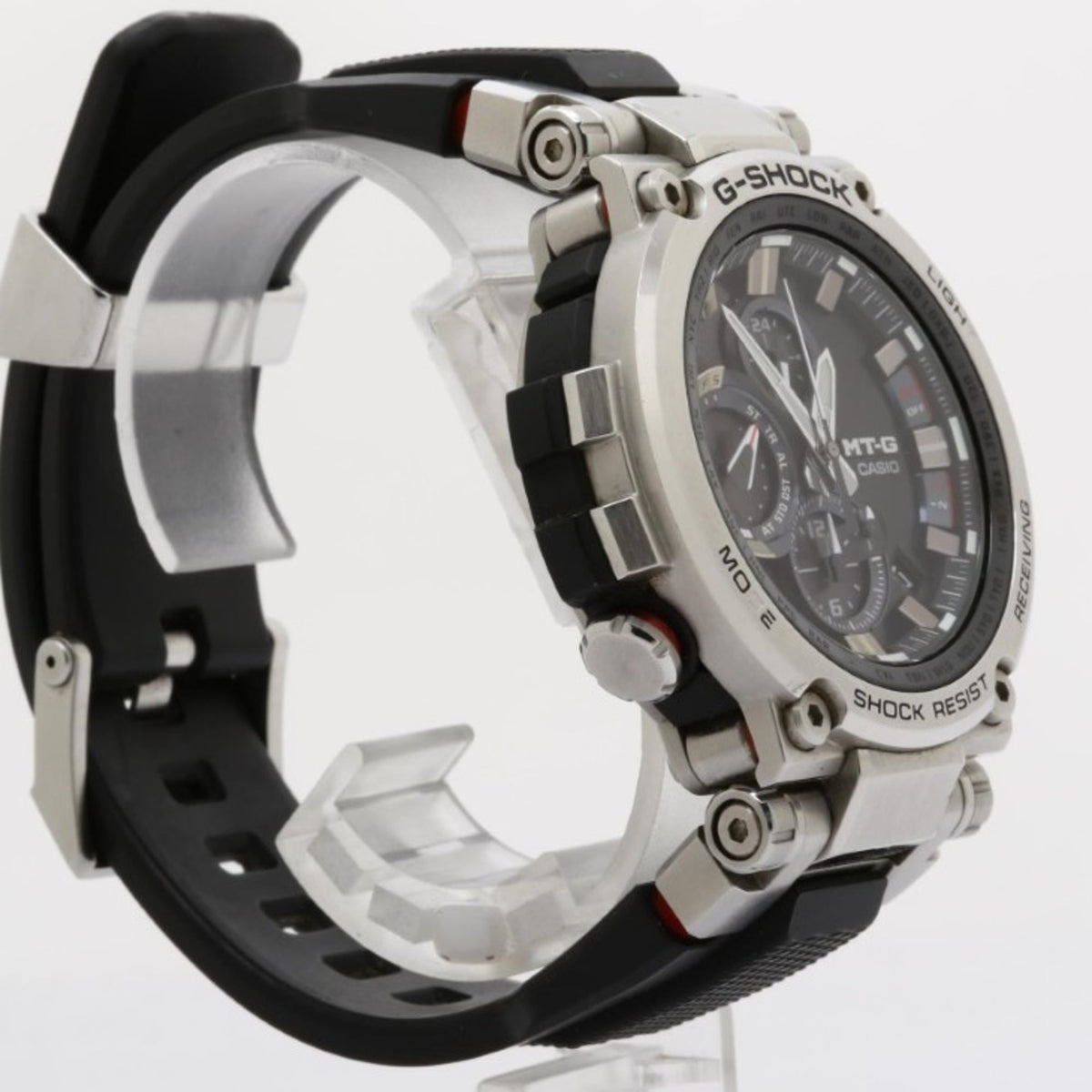 Casio G-SHOCK MT-G MTG-B1000-serie MTG-B1000-1AJF horloge met zwarte wijzerplaat, 51 mm