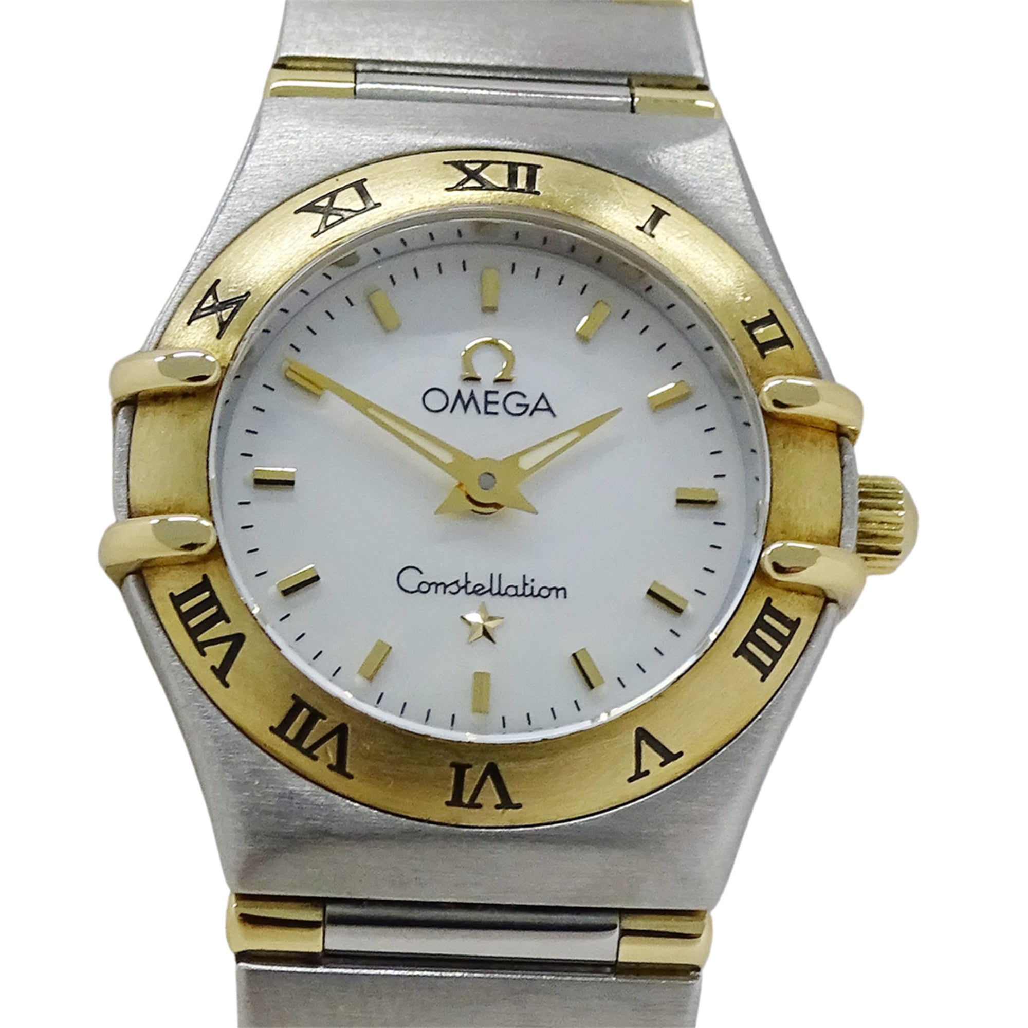 Omega Constellation Mini 1362.7 Horloge met wijzerplaat van 22 mm