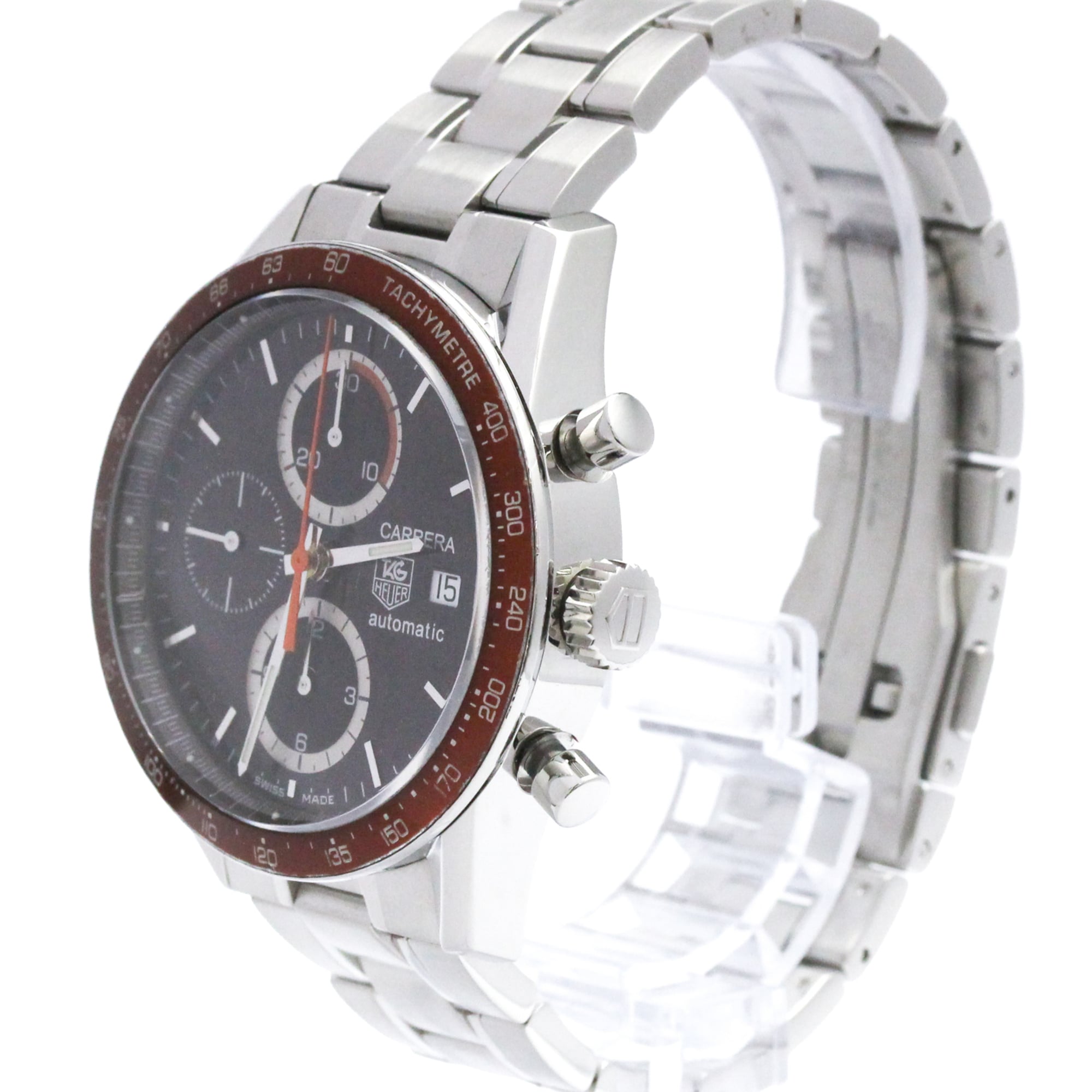 TAG Heuer Carrera CV2013 Brown Dial 41mm Watch