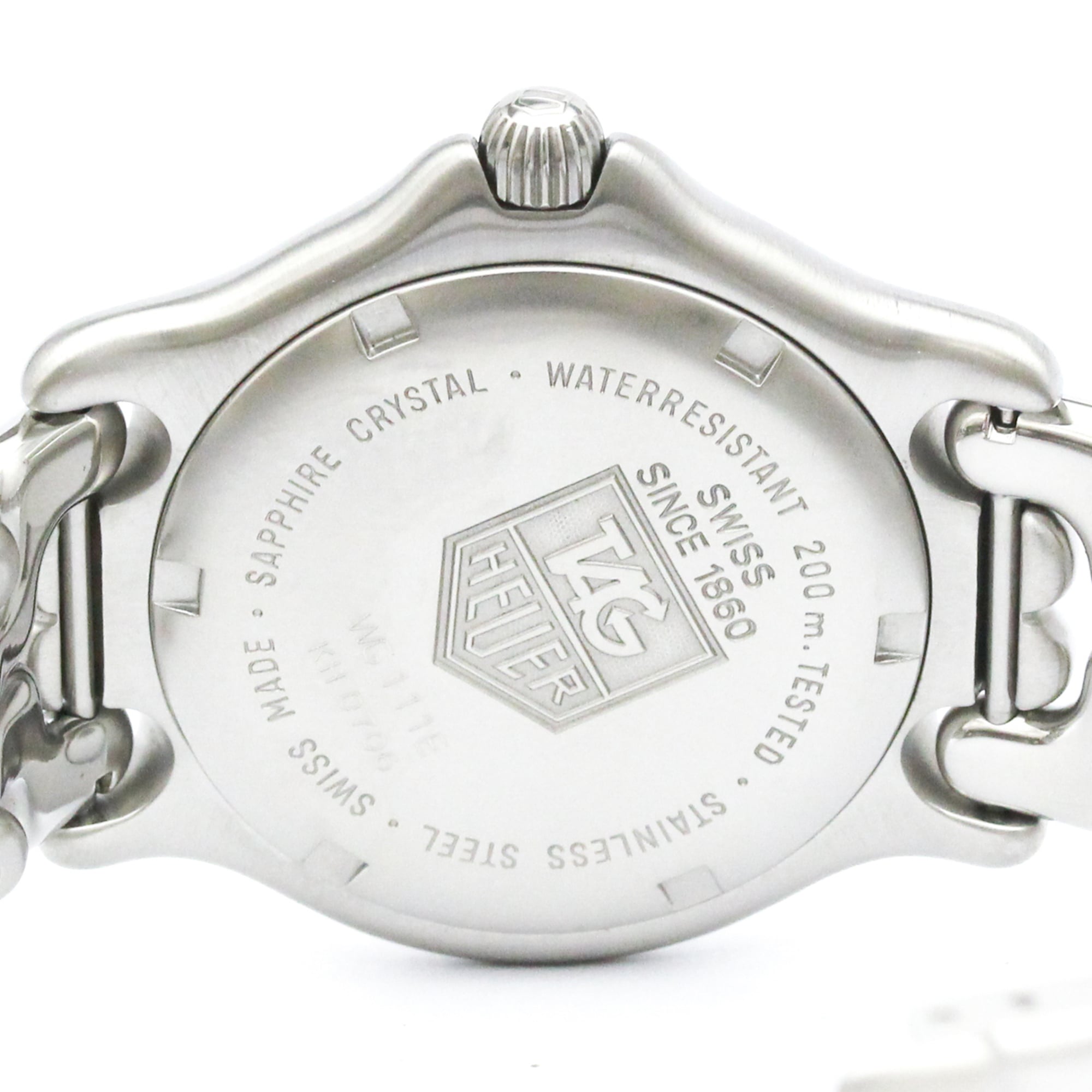 TAG HEUER Sel Professional 200M Quartz Mens WG111E